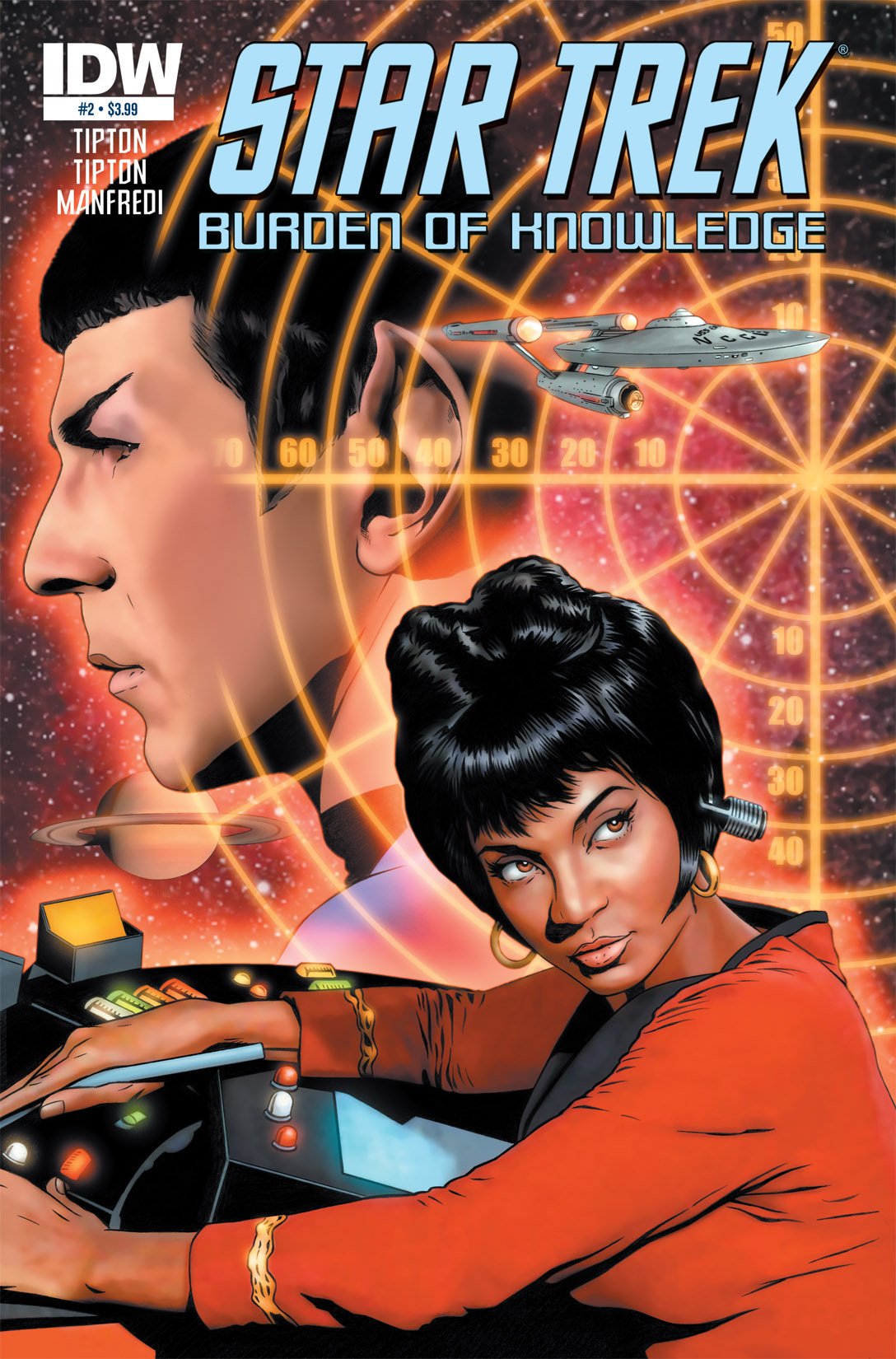 Read online Star Trek: Burden of Knowledge comic -  Issue #2 - 1
