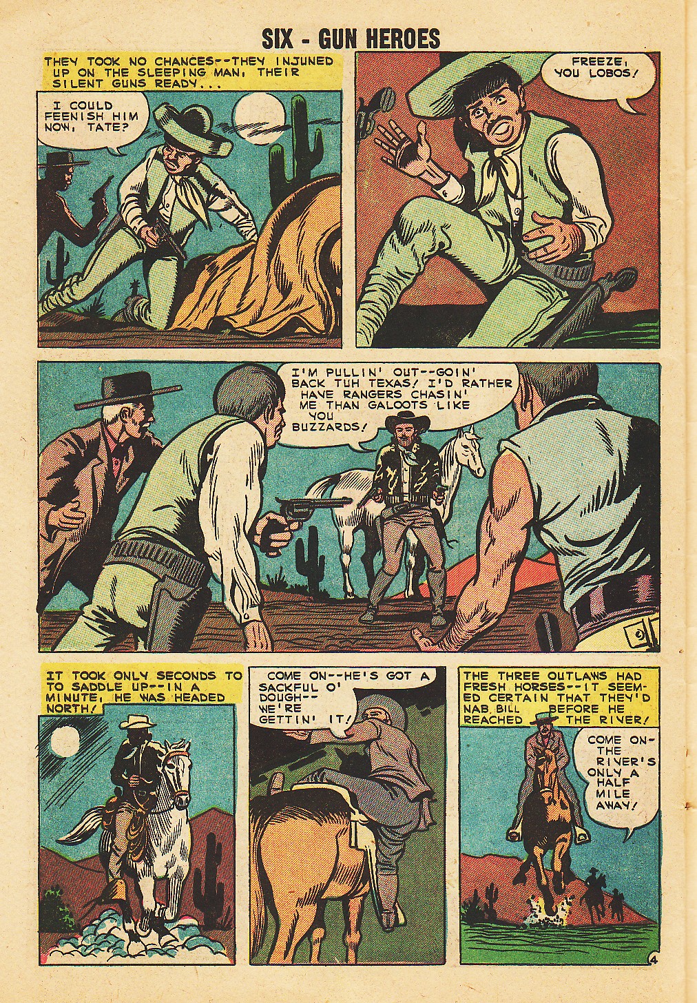Read online Six-Gun Heroes comic -  Issue #51 - 26