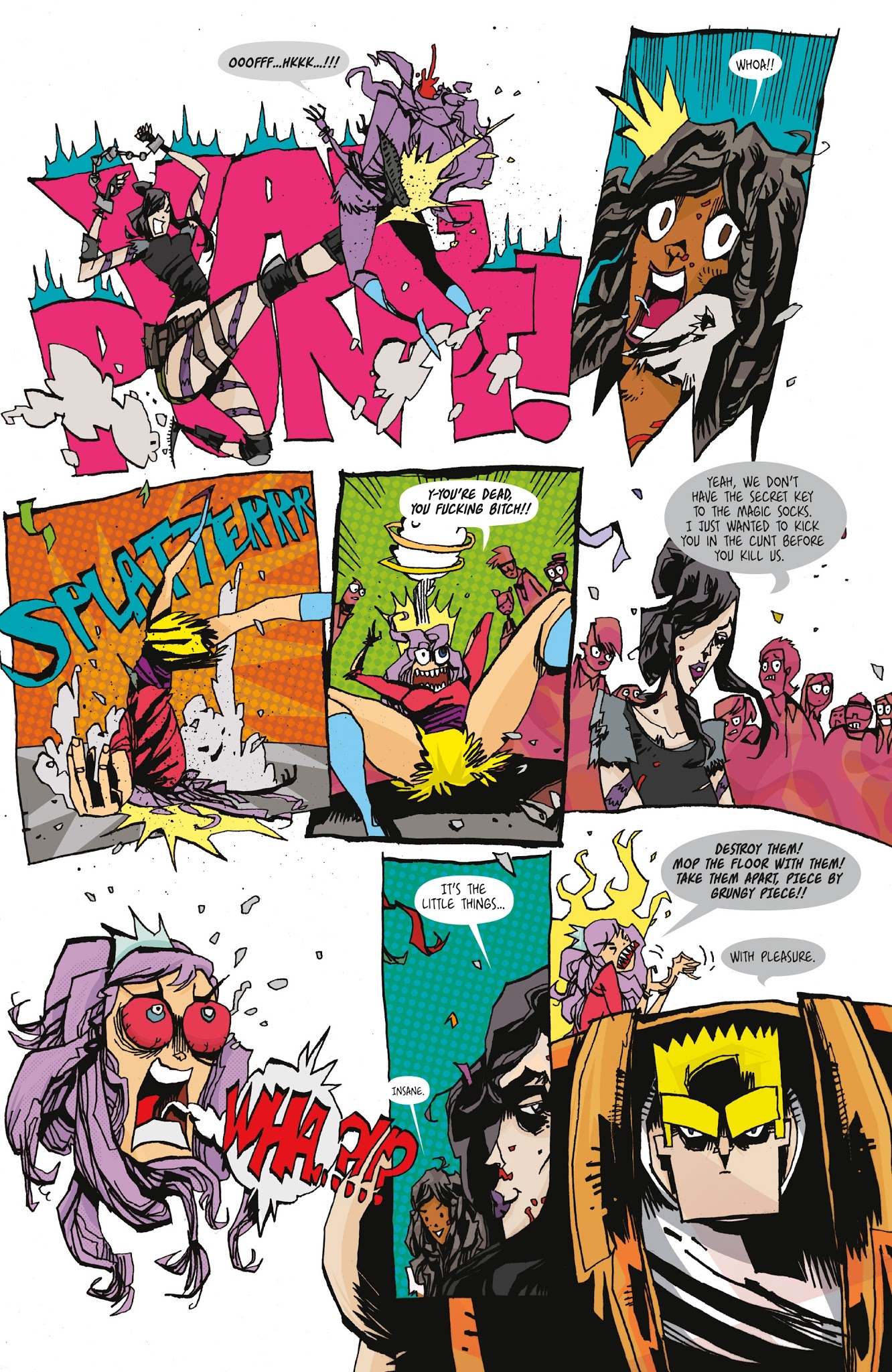 Read online Grrl Scouts: Magic Socks comic -  Issue #6 - 4