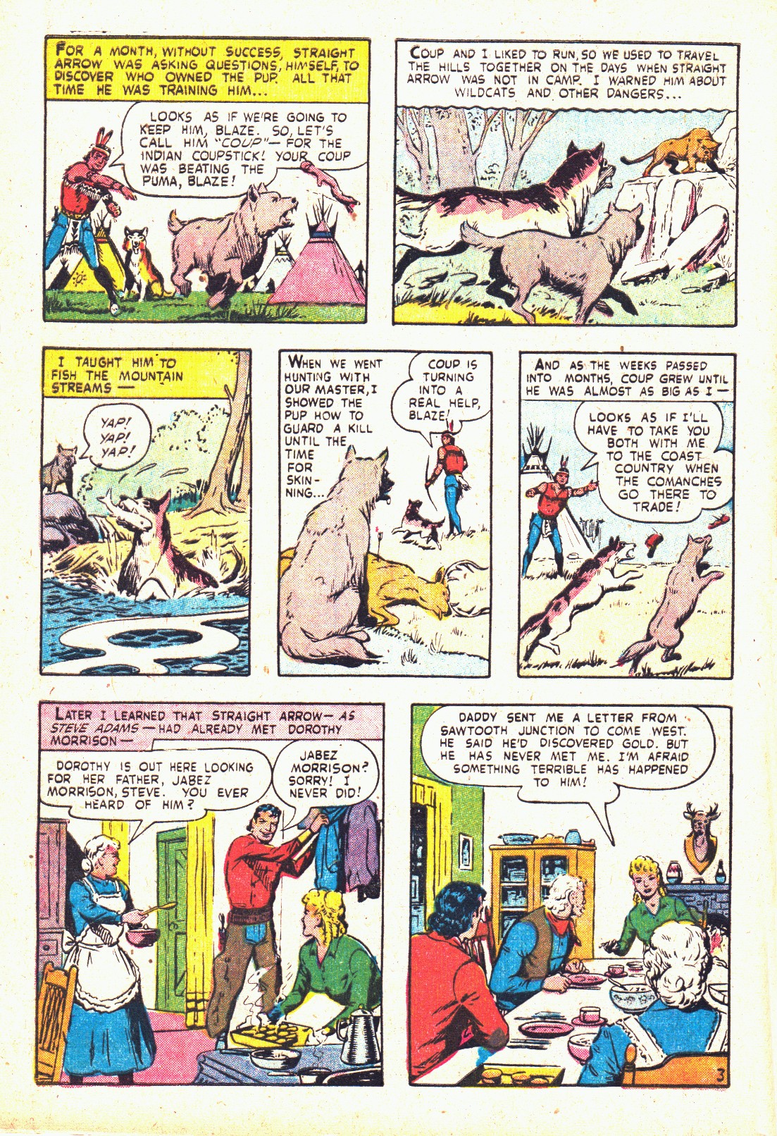 Read online Straight Arrow comic -  Issue #51 - 28