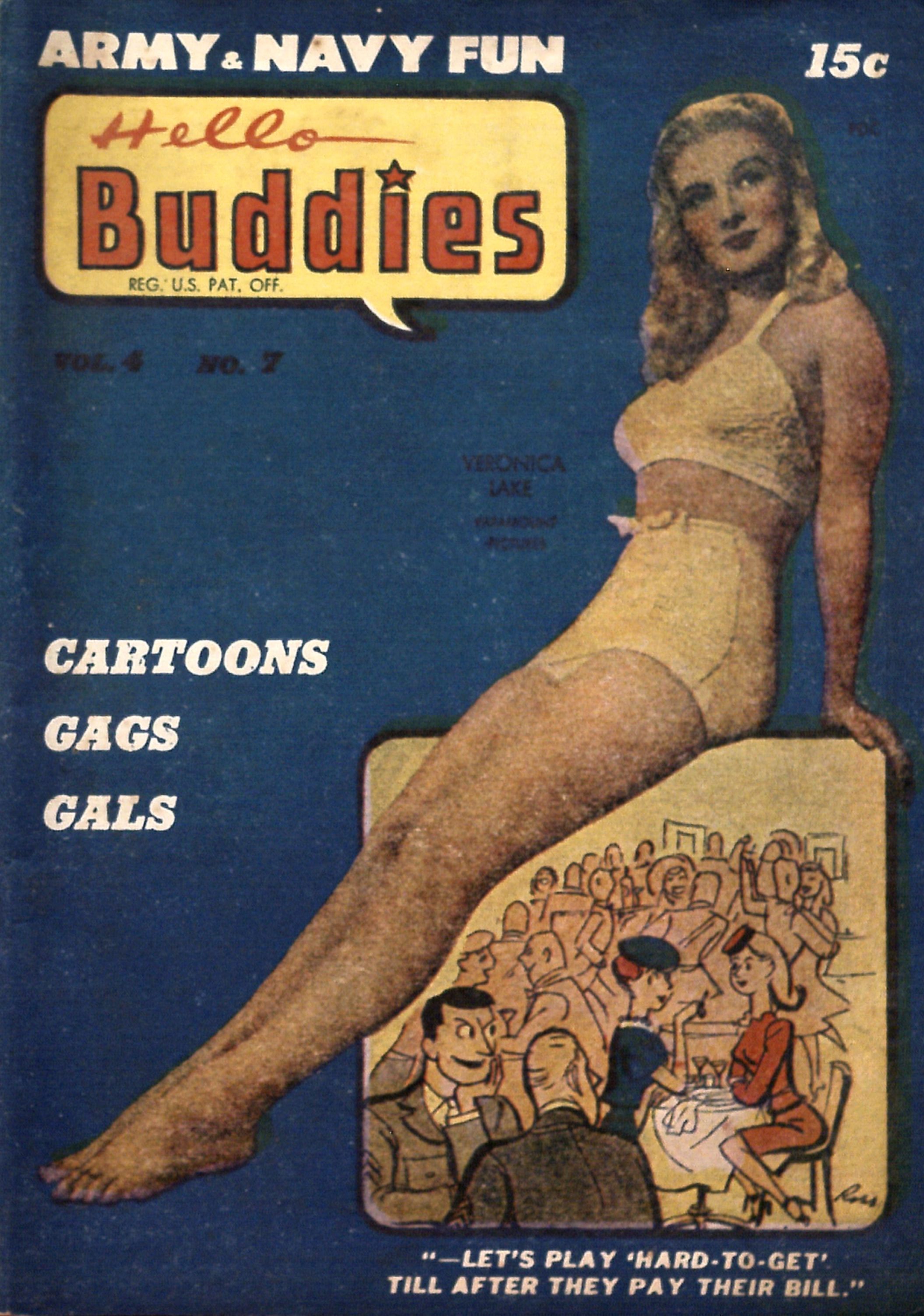 Read online Hello Buddies comic -  Issue #27 - 1