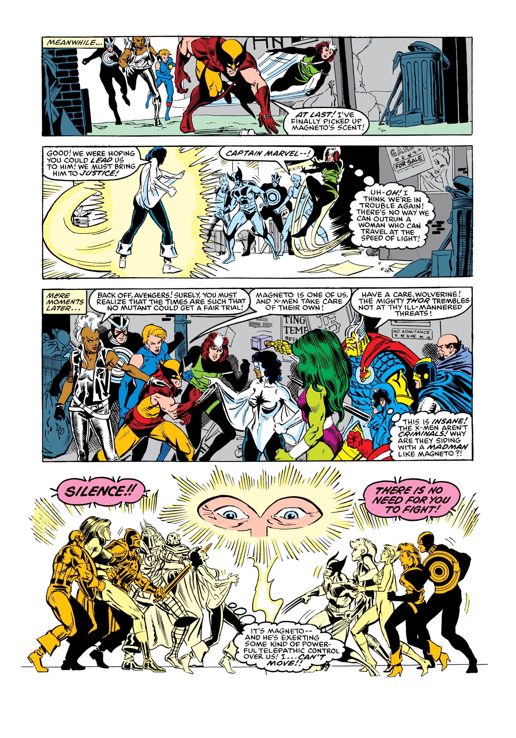 Read online Marvel Masterworks: The Uncanny X-Men comic -  Issue # TPB 15 (Part 1) - 95