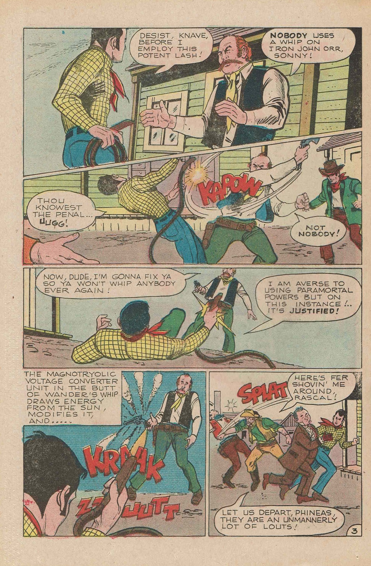 Read online Cheyenne Kid comic -  Issue #83 - 20