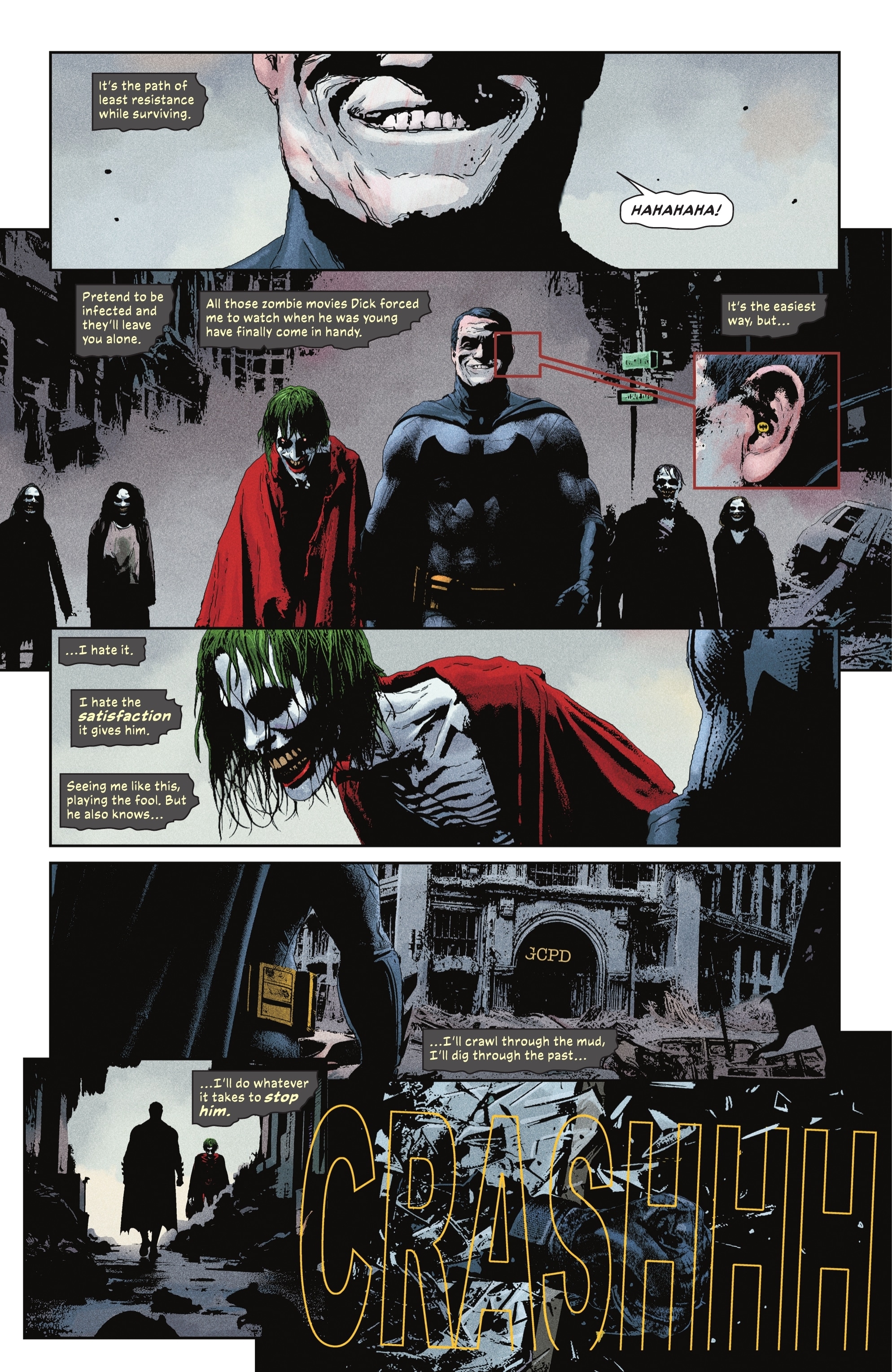 Read online Batman (2016) comic -  Issue #143 - 23