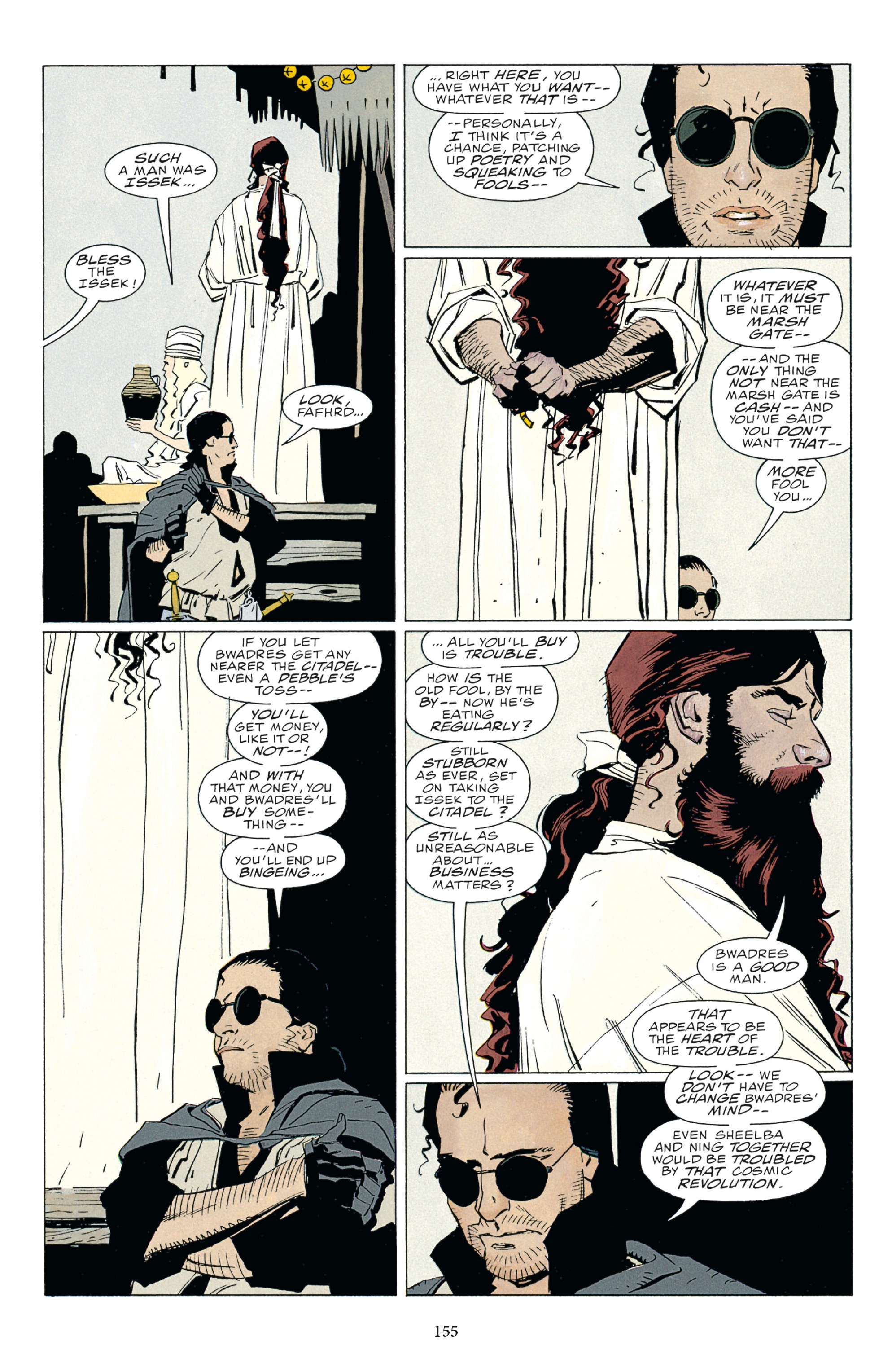 Read online Fafhrd and the Gray Mouser Omnibus comic -  Issue # TPB (Part 2) - 54