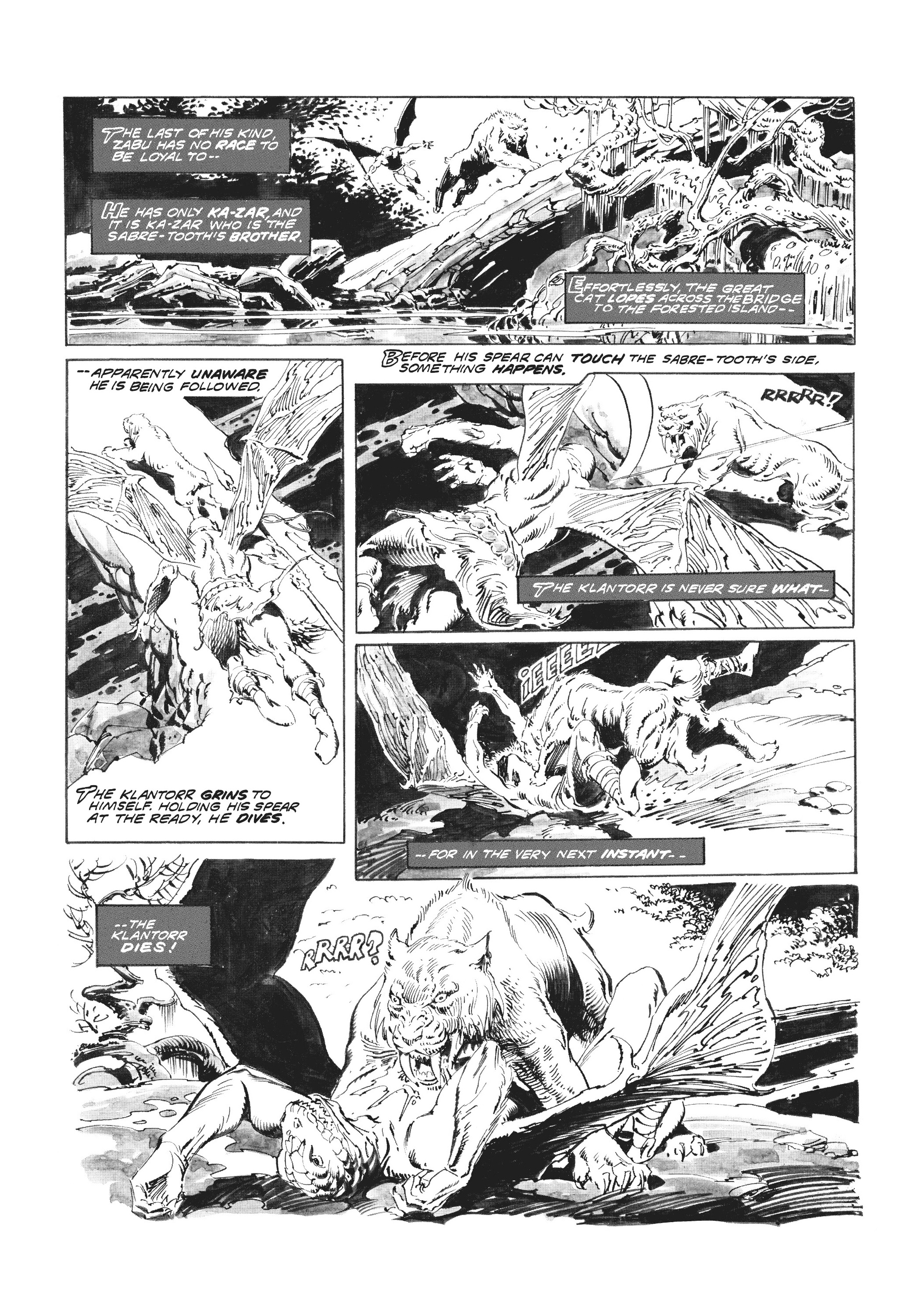 Read online Marvel Masterworks: Ka-Zar comic -  Issue # TPB 3 (Part 3) - 30