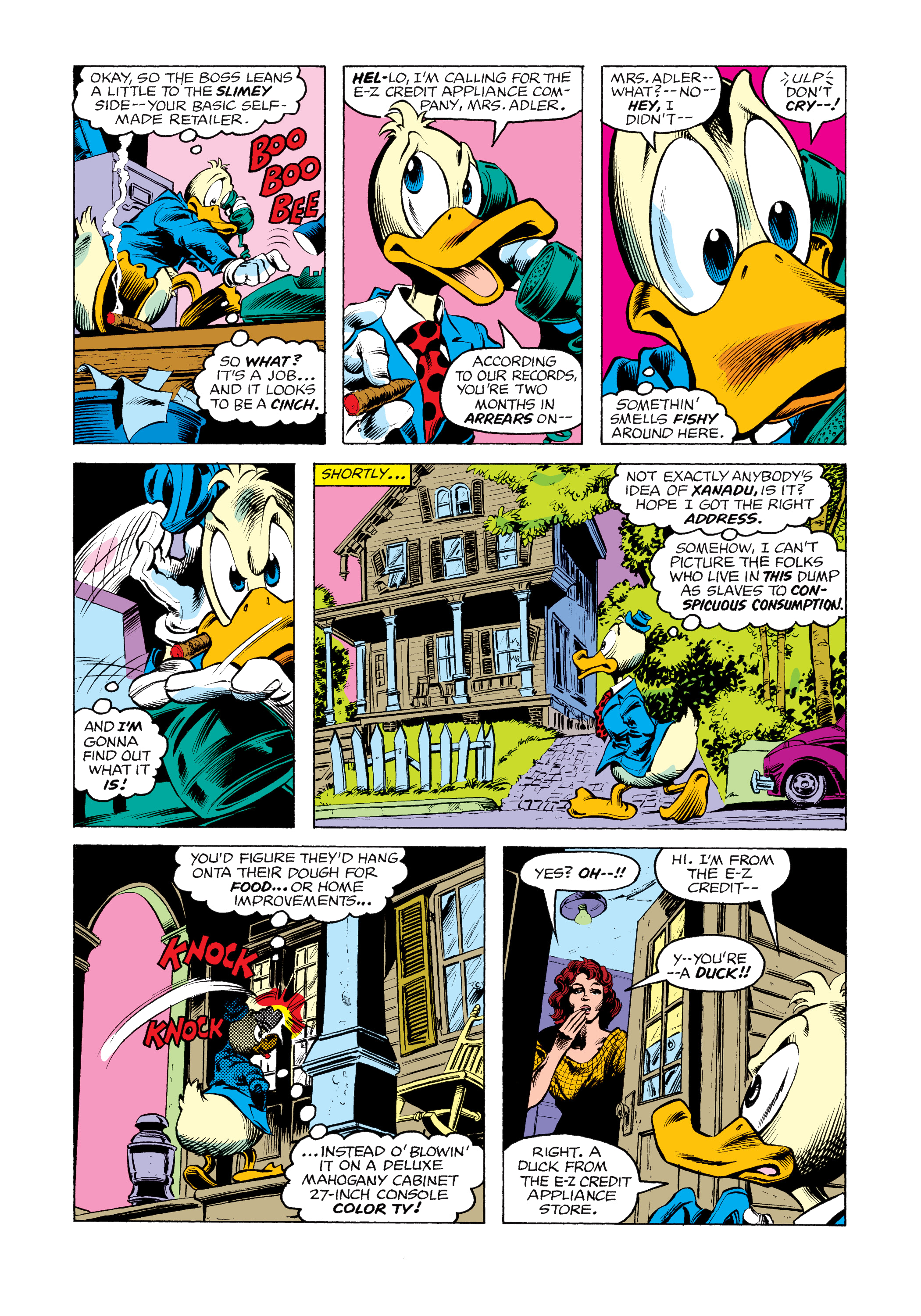 Read online Marvel Masterworks: Howard the Duck comic -  Issue # TPB 1 (Part 2) - 31