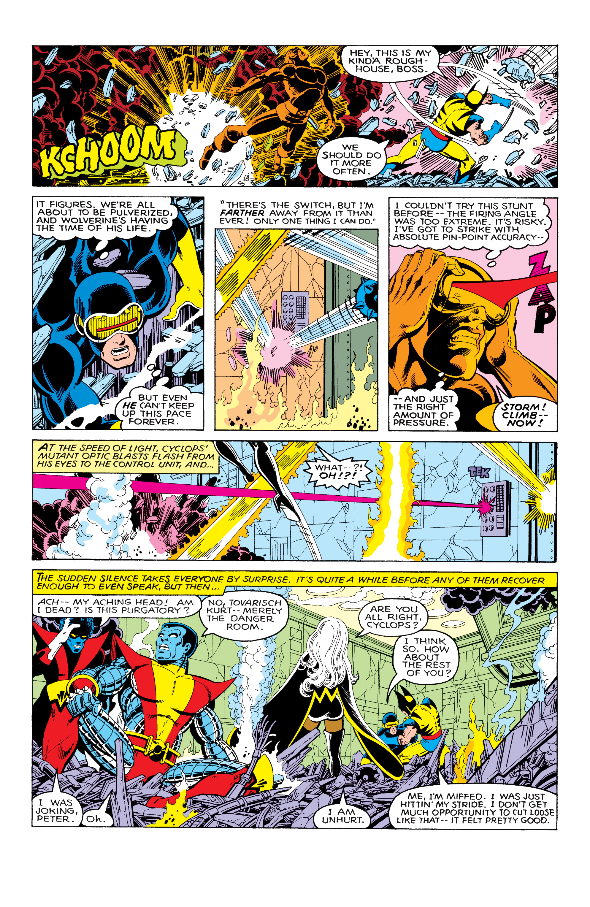 Read online Uncanny X-Men Omnibus comic -  Issue # TPB 1 (Part 7) - 41