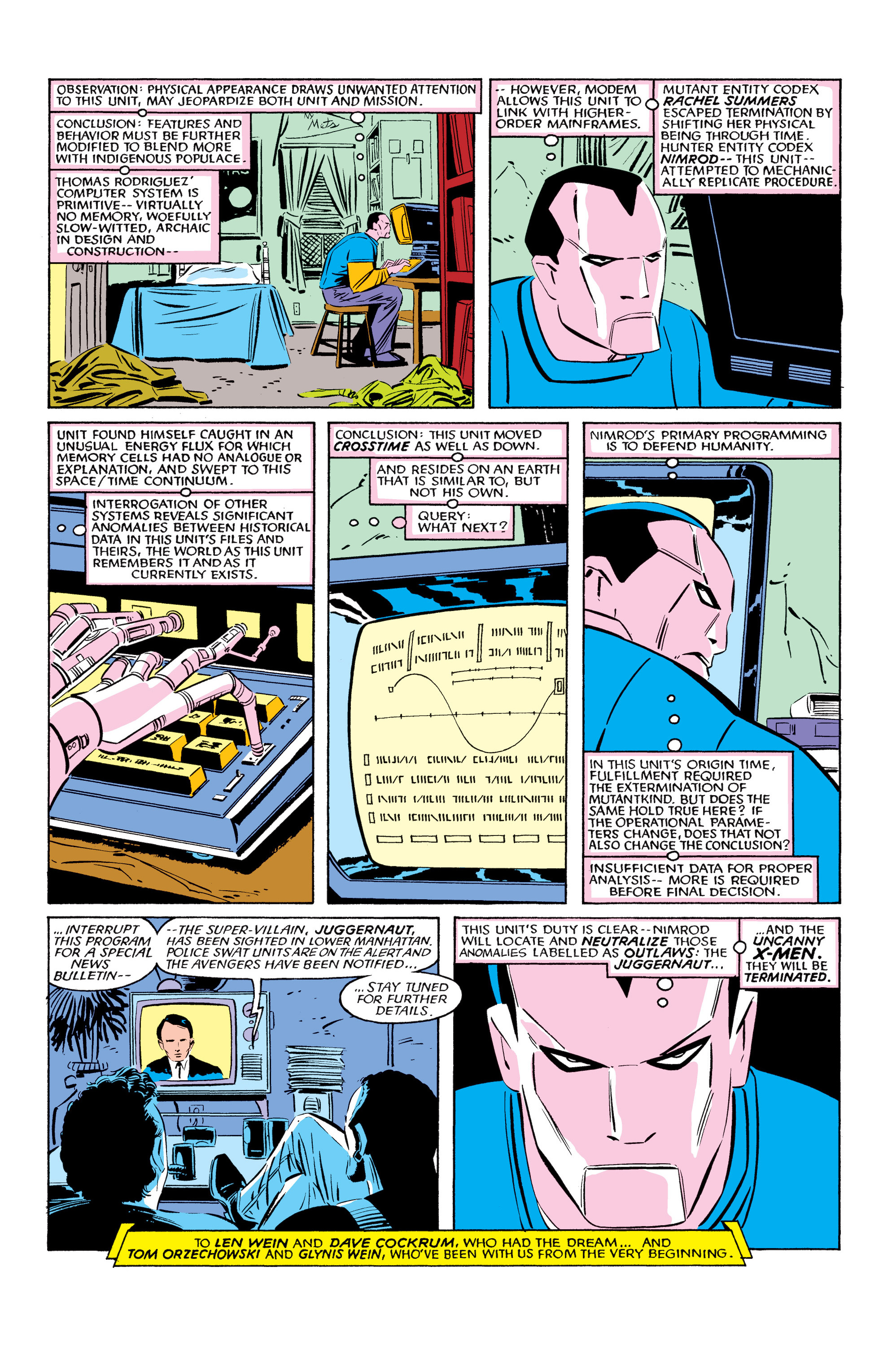 Read online Uncanny X-Men Omnibus comic -  Issue # TPB 4 (Part 7) - 14