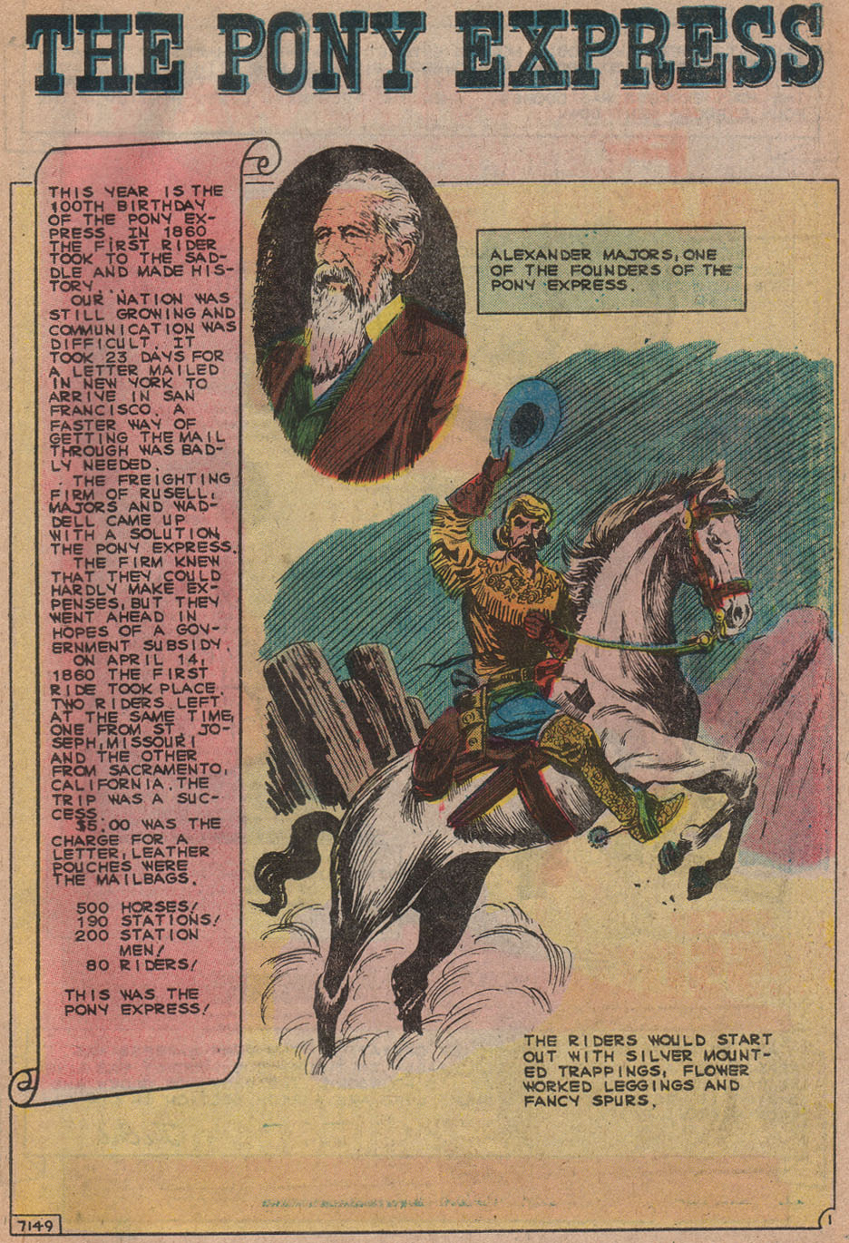Read online Gunfighters comic -  Issue #71 - 31