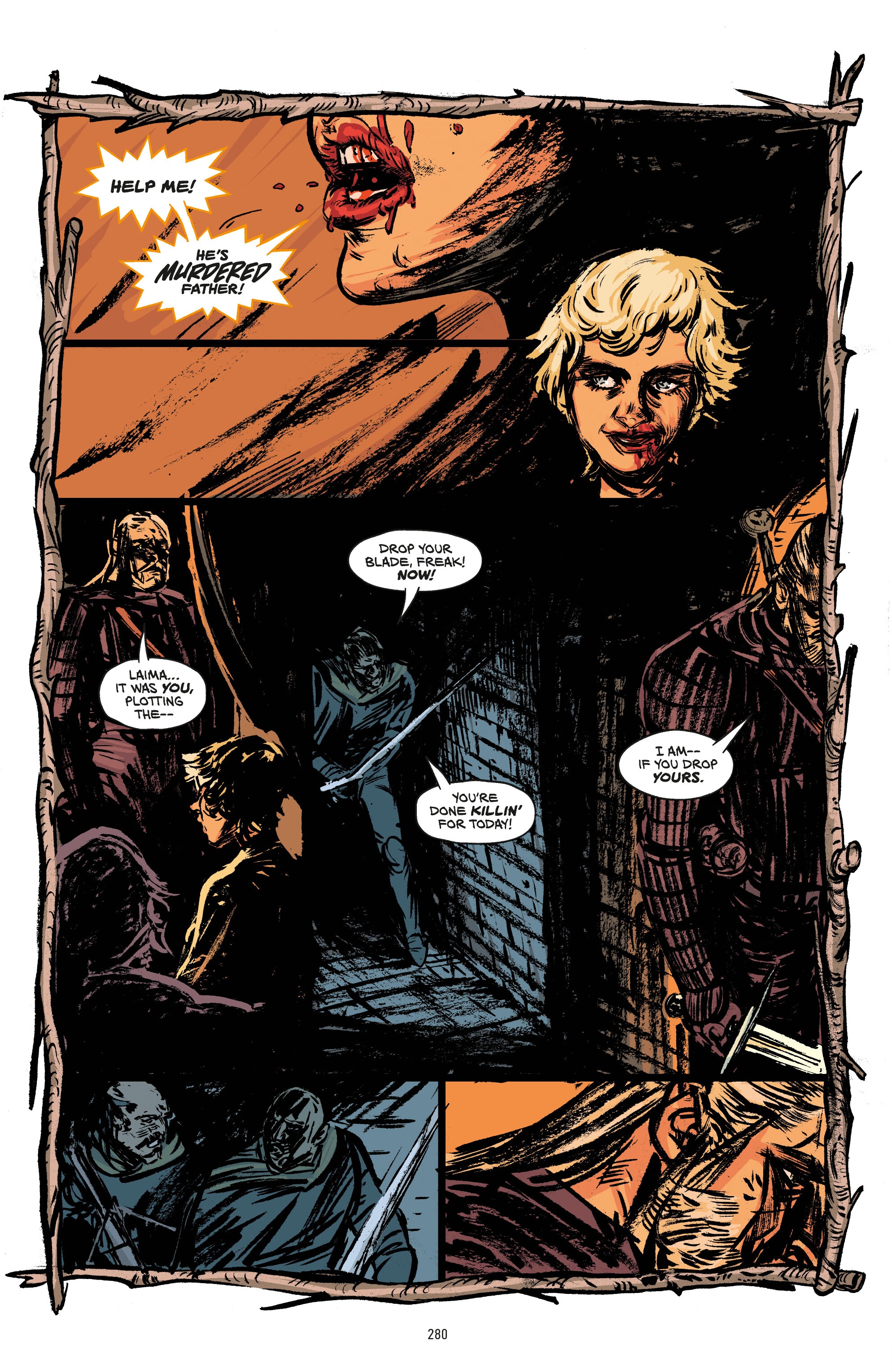 Read online The Witcher Omnibus comic -  Issue # TPB 2 (Part 3) - 77