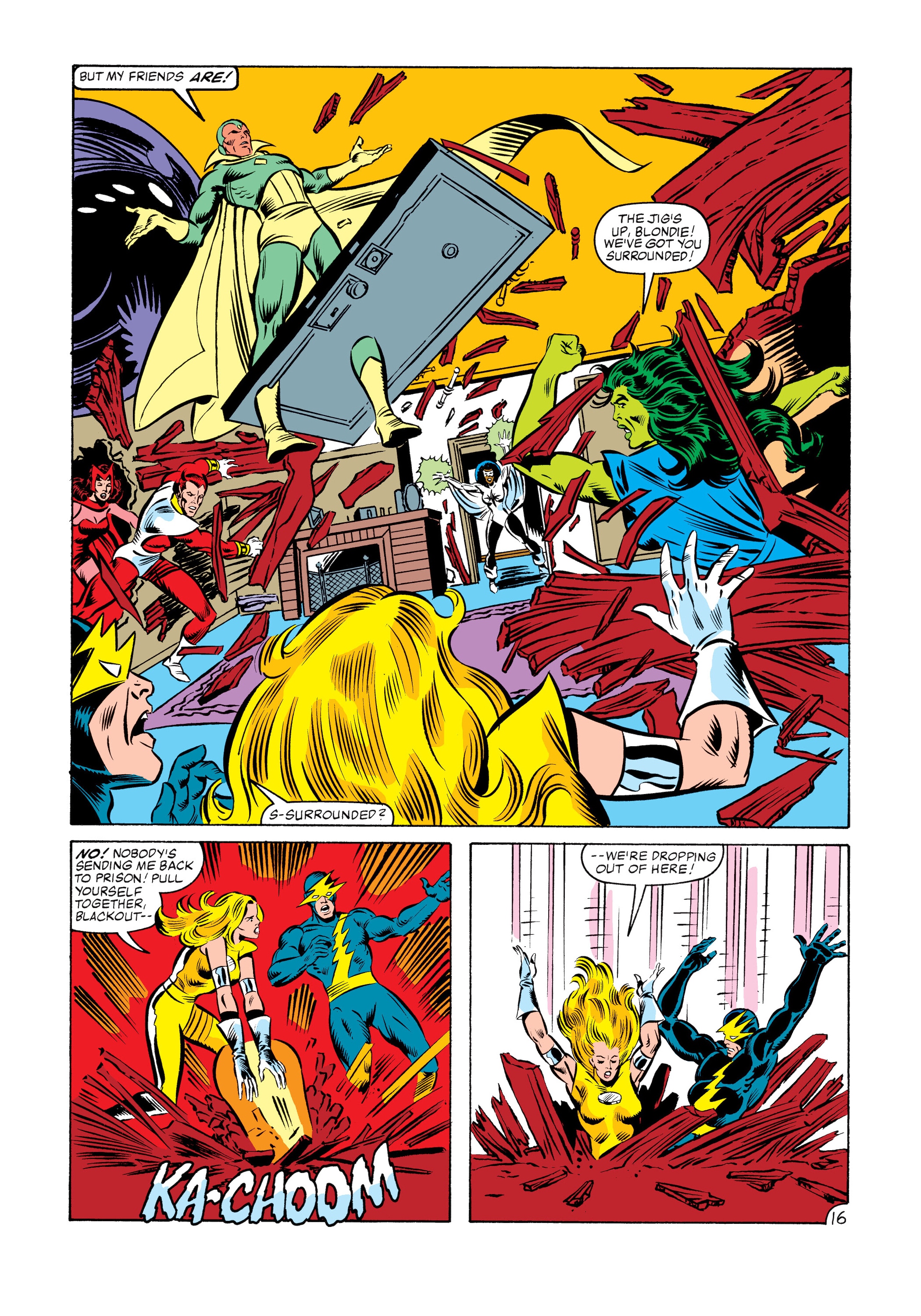 Read online Marvel Masterworks: The Avengers comic -  Issue # TPB 23 (Part 2) - 65