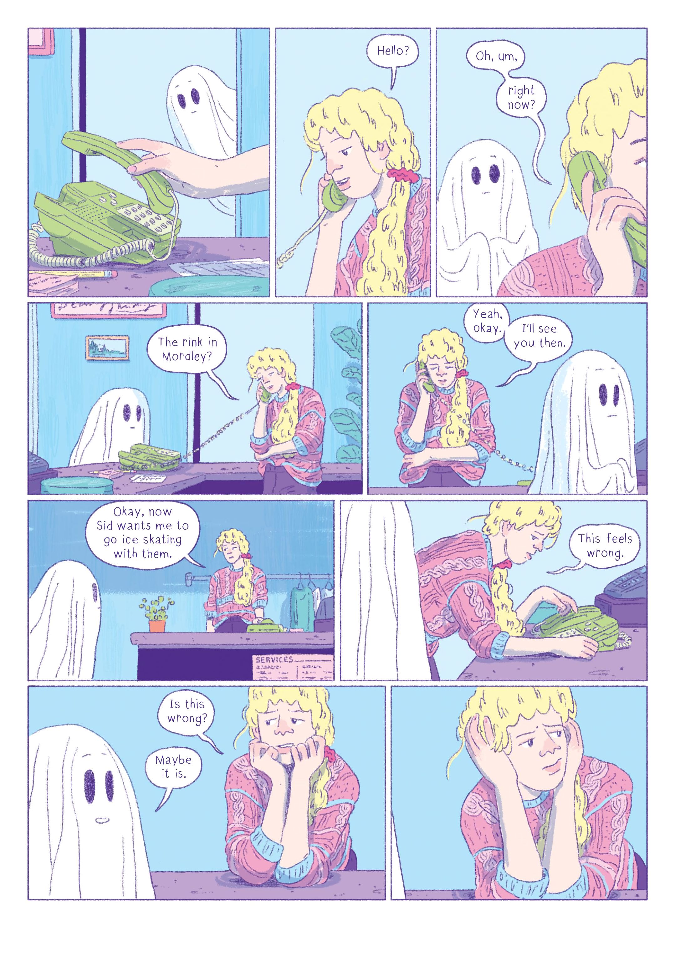 Read online Lights (Sheets) comic -  Issue # TPB (Part 2) - 44