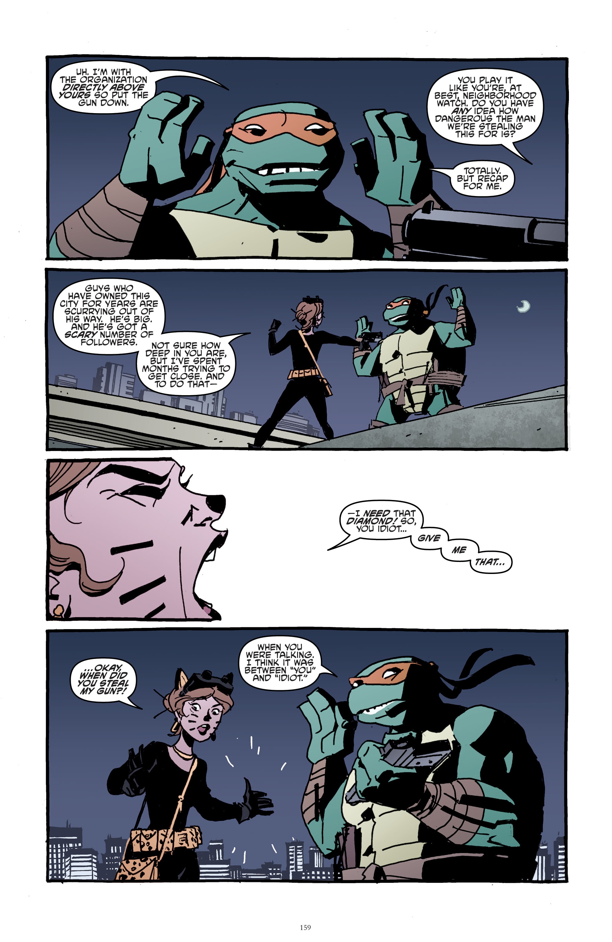 Read online Best of Teenage Mutant Ninja Turtles Collection comic -  Issue # TPB 1 (Part 2) - 42