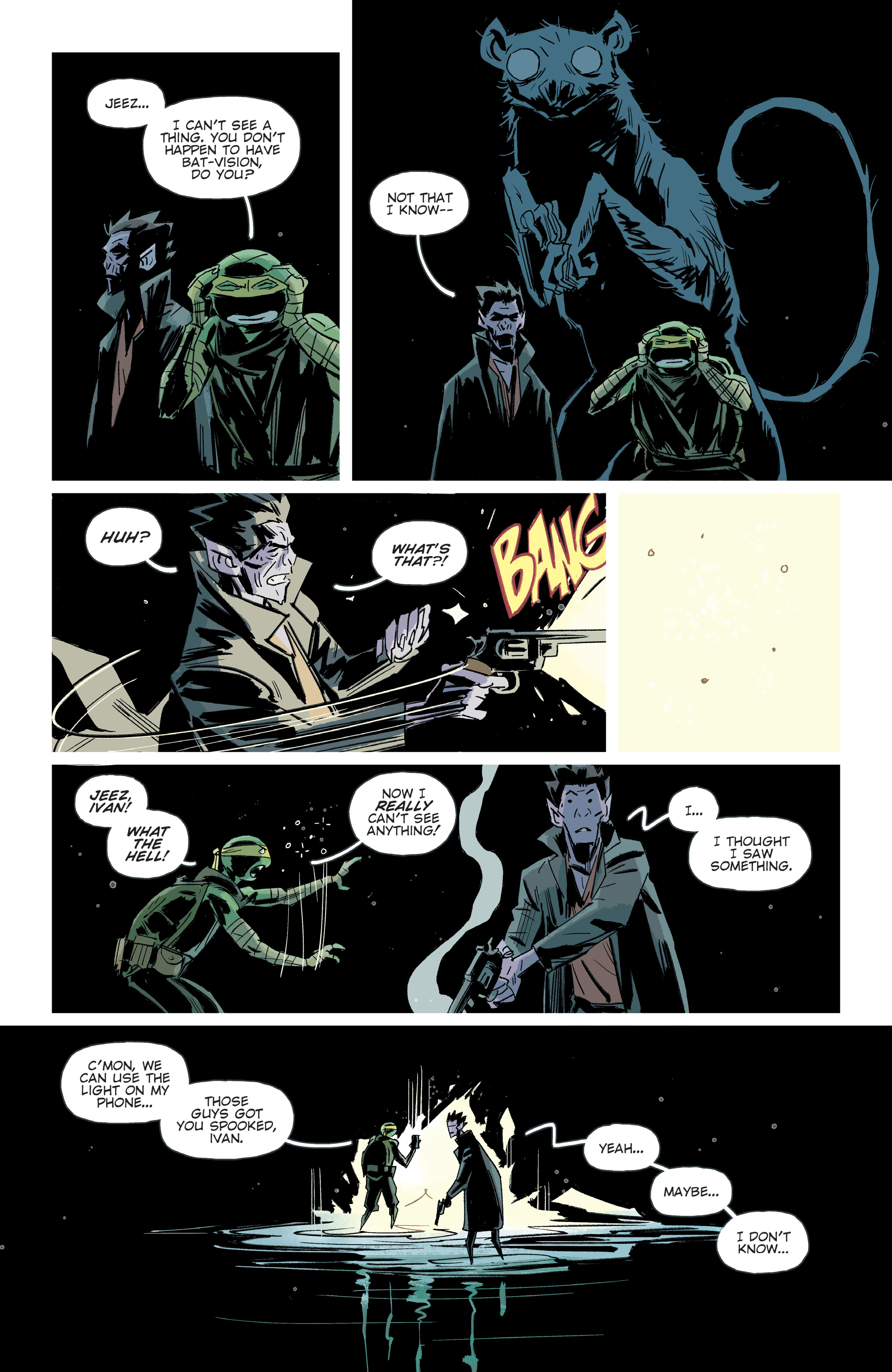 Read online Teenage Mutant Ninja Turtles: The IDW Collection comic -  Issue # TPB 15 (Part 1) - 48