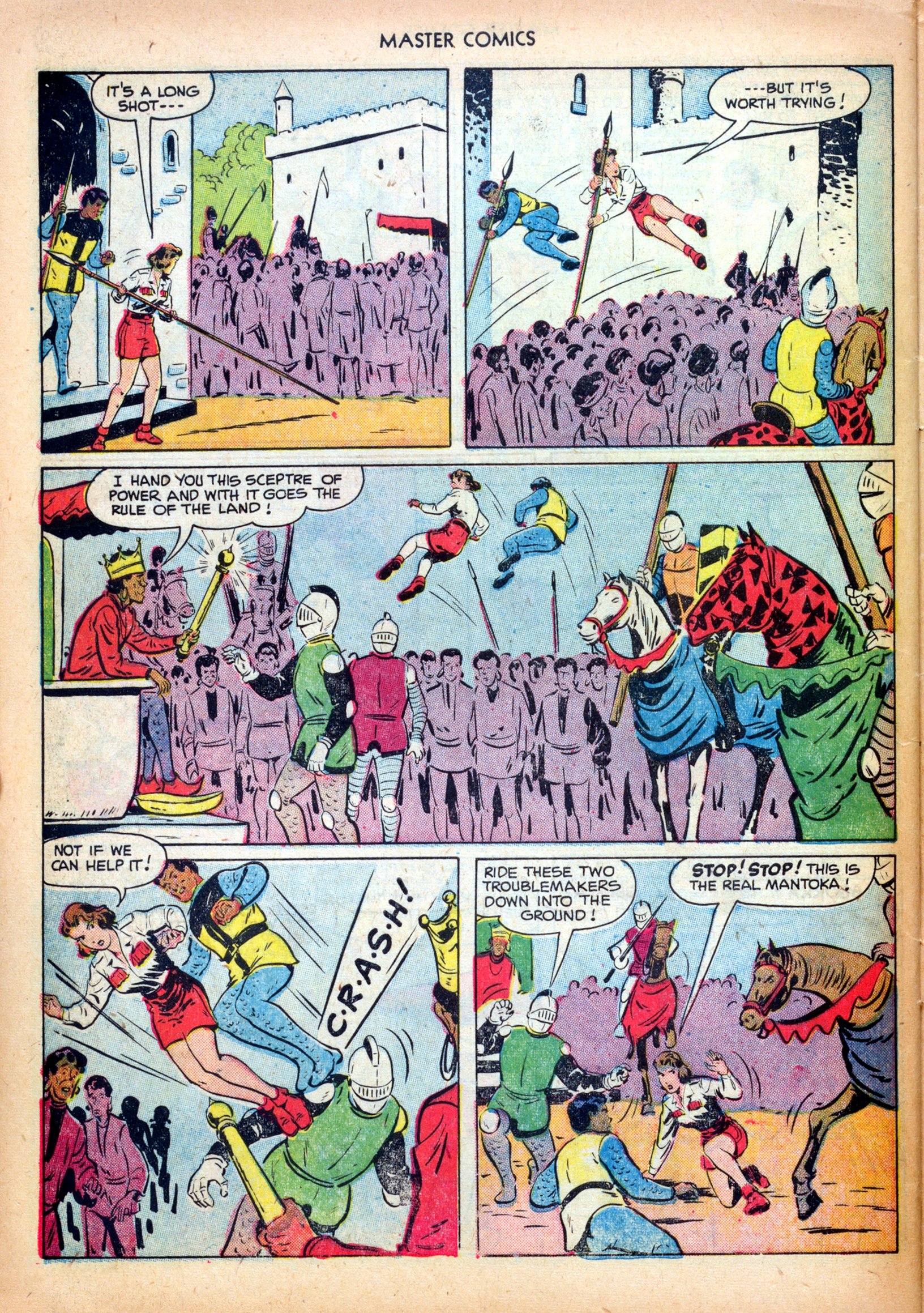 Read online Master Comics comic -  Issue #124 - 32
