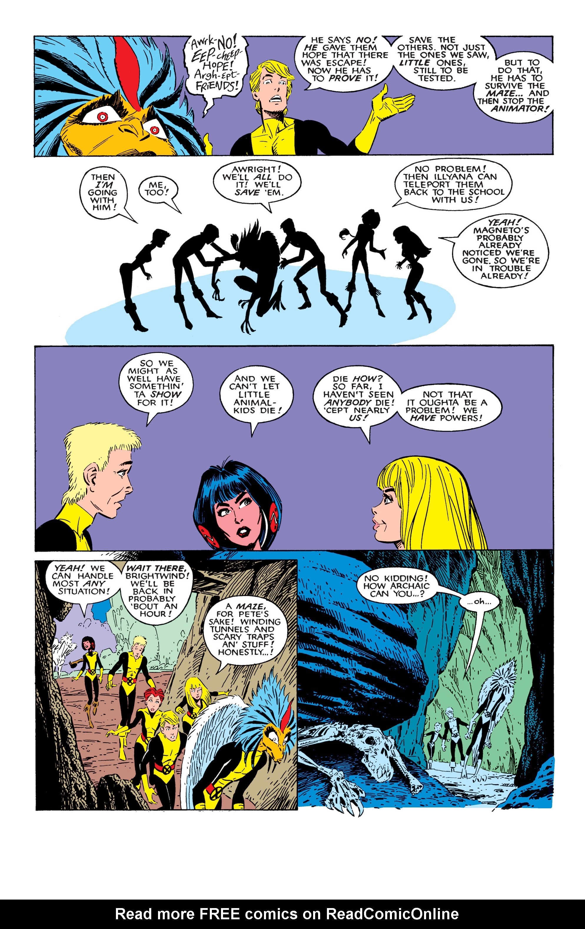 Read online The New Mutants comic -  Issue # _Omnibus 3 (Part 2) - 16