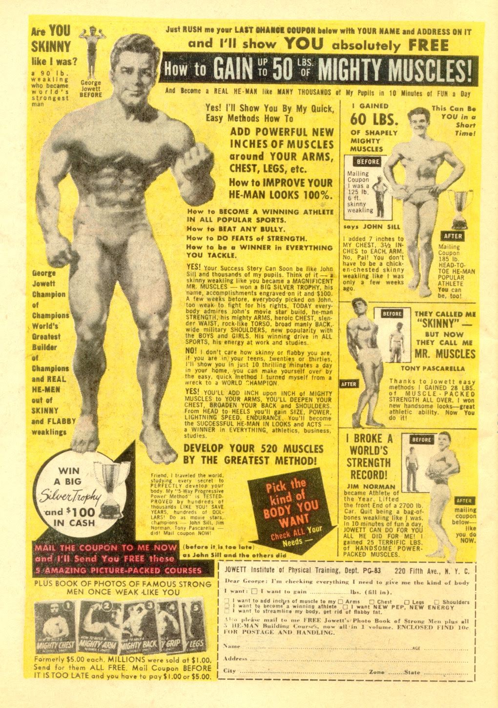 Read online Black Magic (1950) comic -  Issue #37 - 34