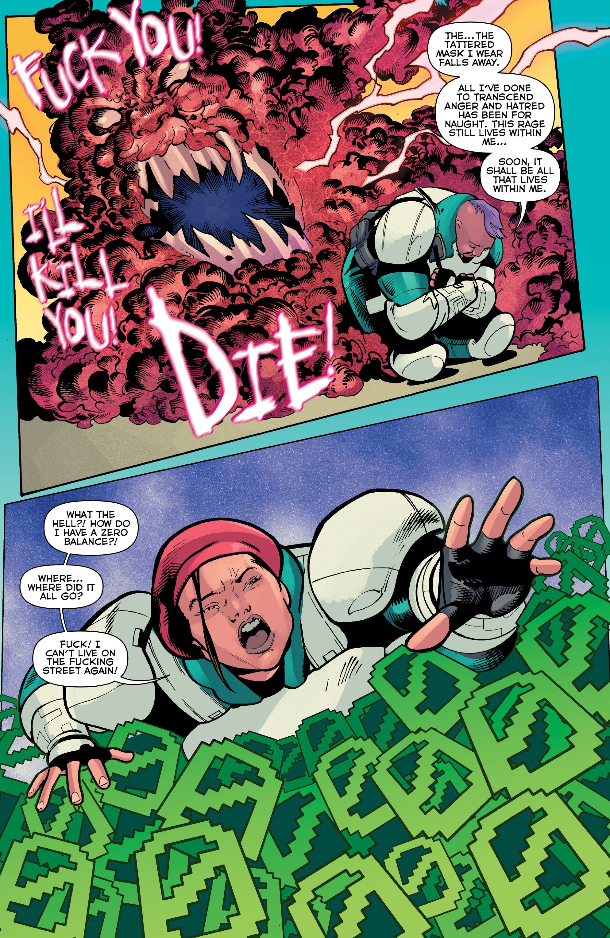 Read online Terrorwar comic -  Issue #8 - 14