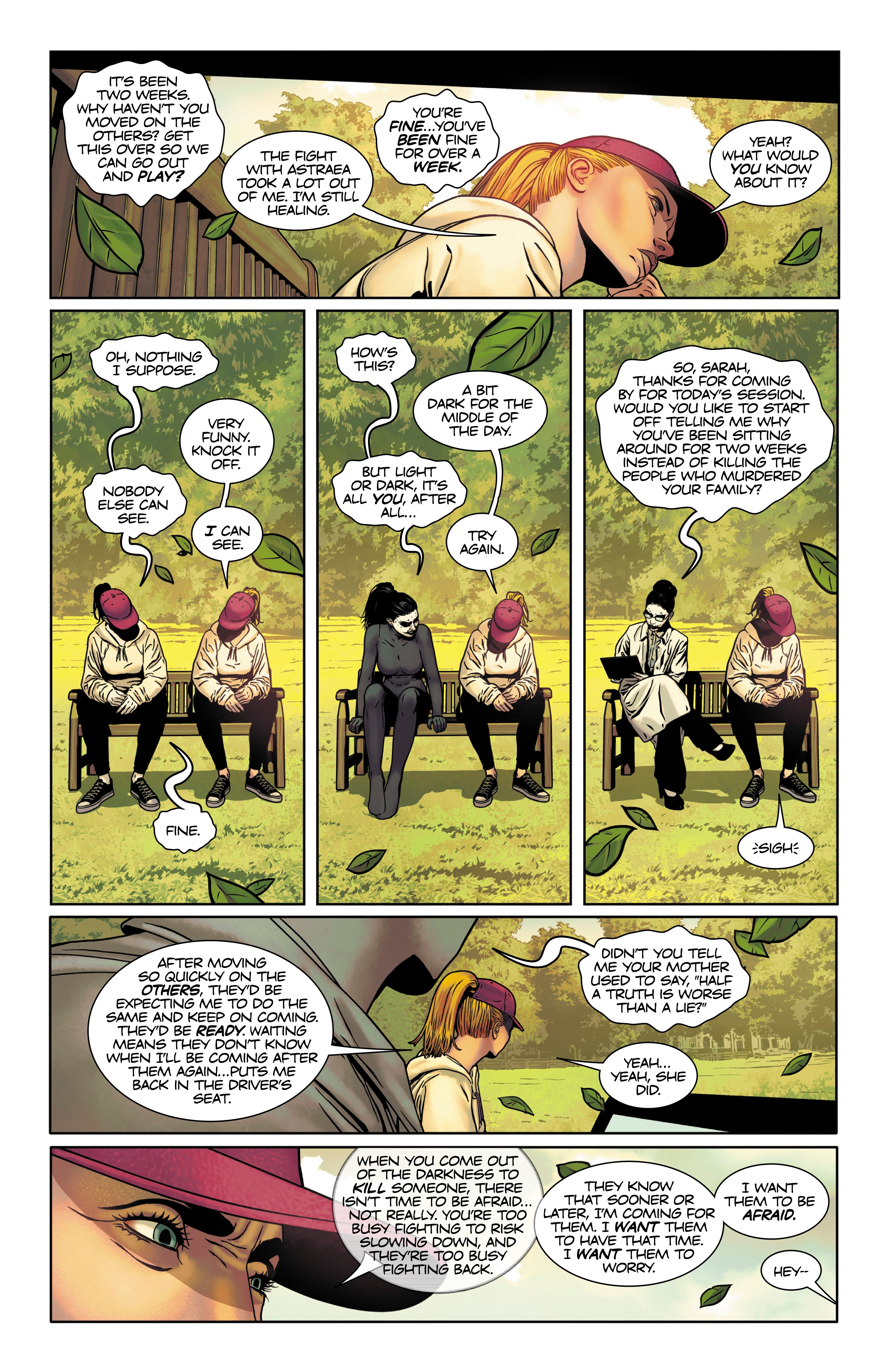 Read online The Madness comic -  Issue #5 - 3