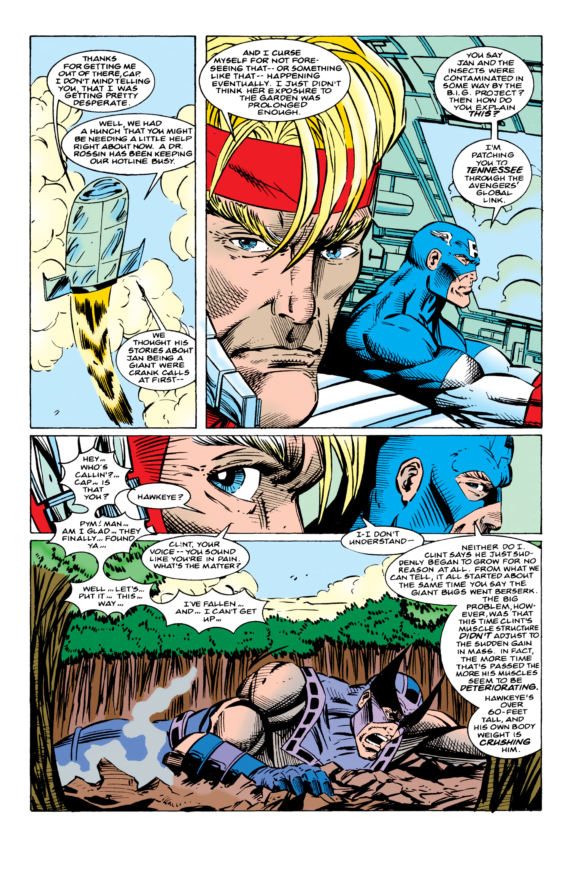 Read online Avengers Epic Collection: Taking A.I.M. comic -  Issue # TPB (Part 2) - 76
