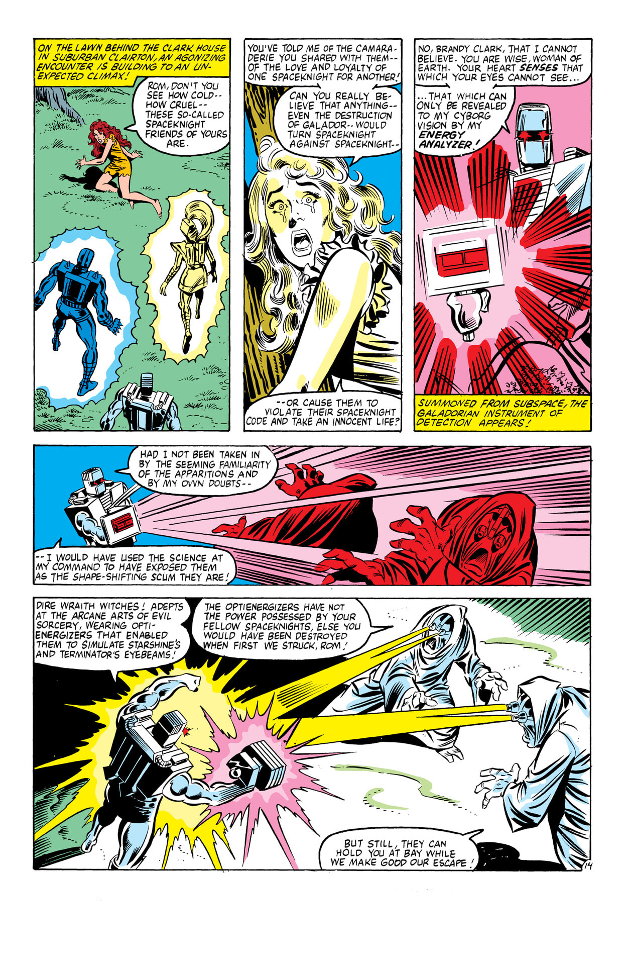 Read online Rom: The Original Marvel Years Omnibus comic -  Issue # TPB (Part 5) - 29