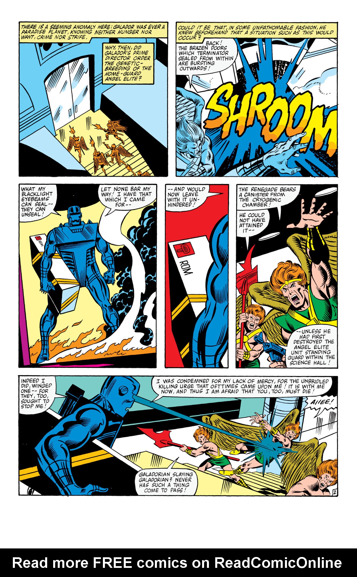 Read online Rom: The Original Marvel Years Omnibus comic -  Issue # TPB (Part 5) - 78