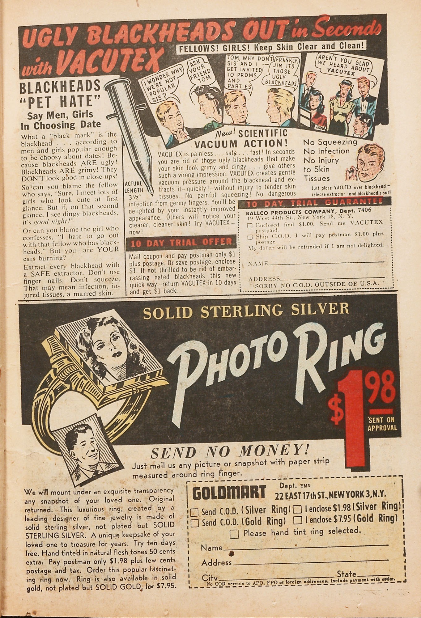 Read online Young Love (1949) comic -  Issue #41 - 15