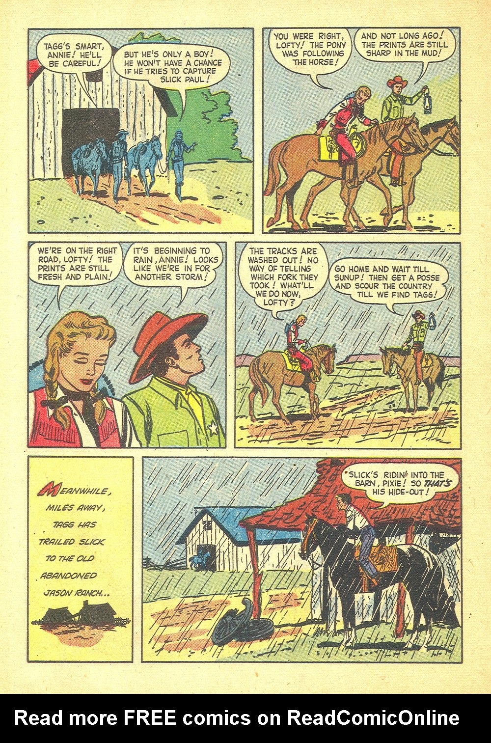 Read online Annie Oakley & Tagg comic -  Issue #4 - 10