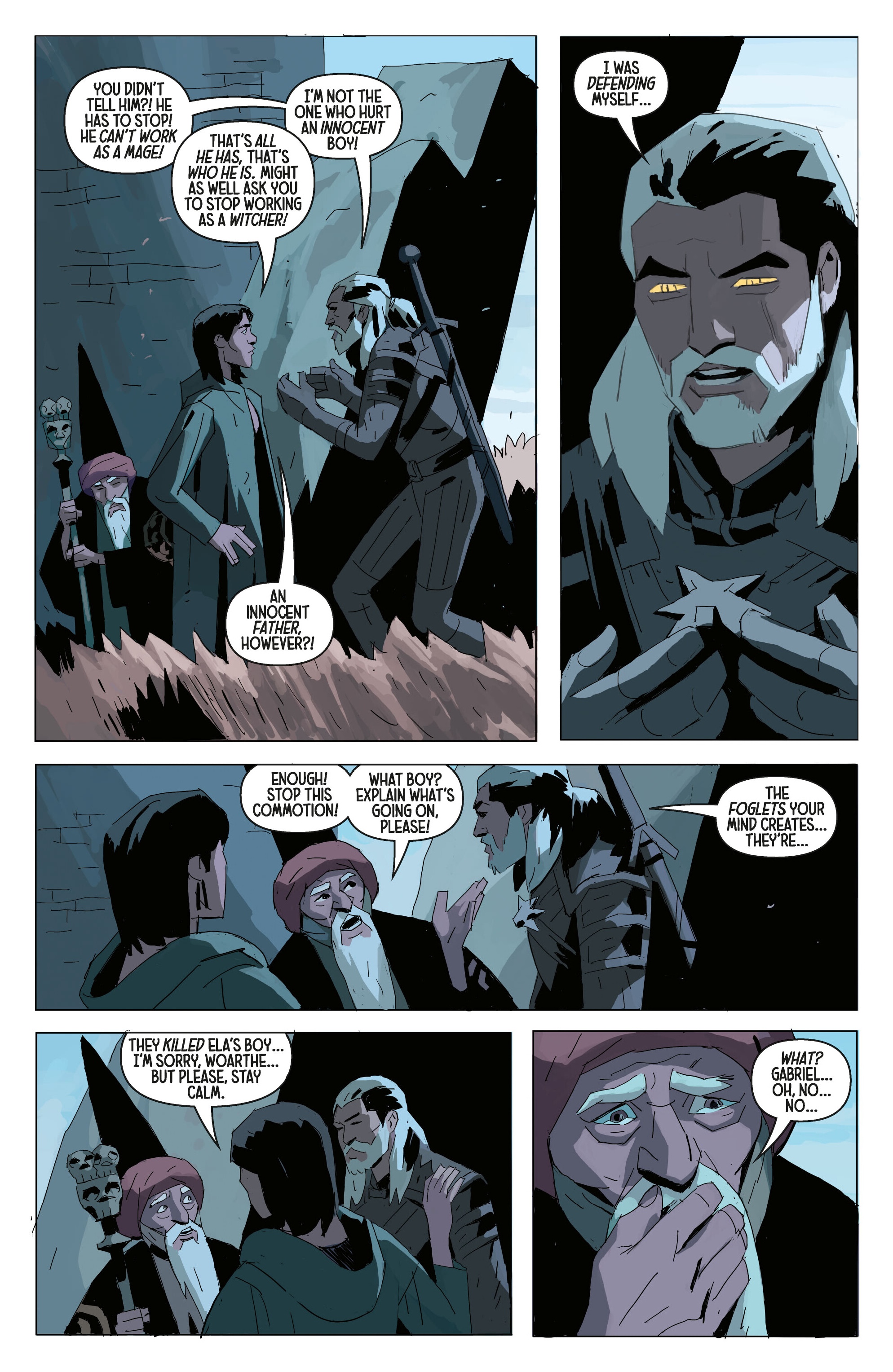 Read online The Witcher Omnibus comic -  Issue # TPB 2 (Part 2) - 84