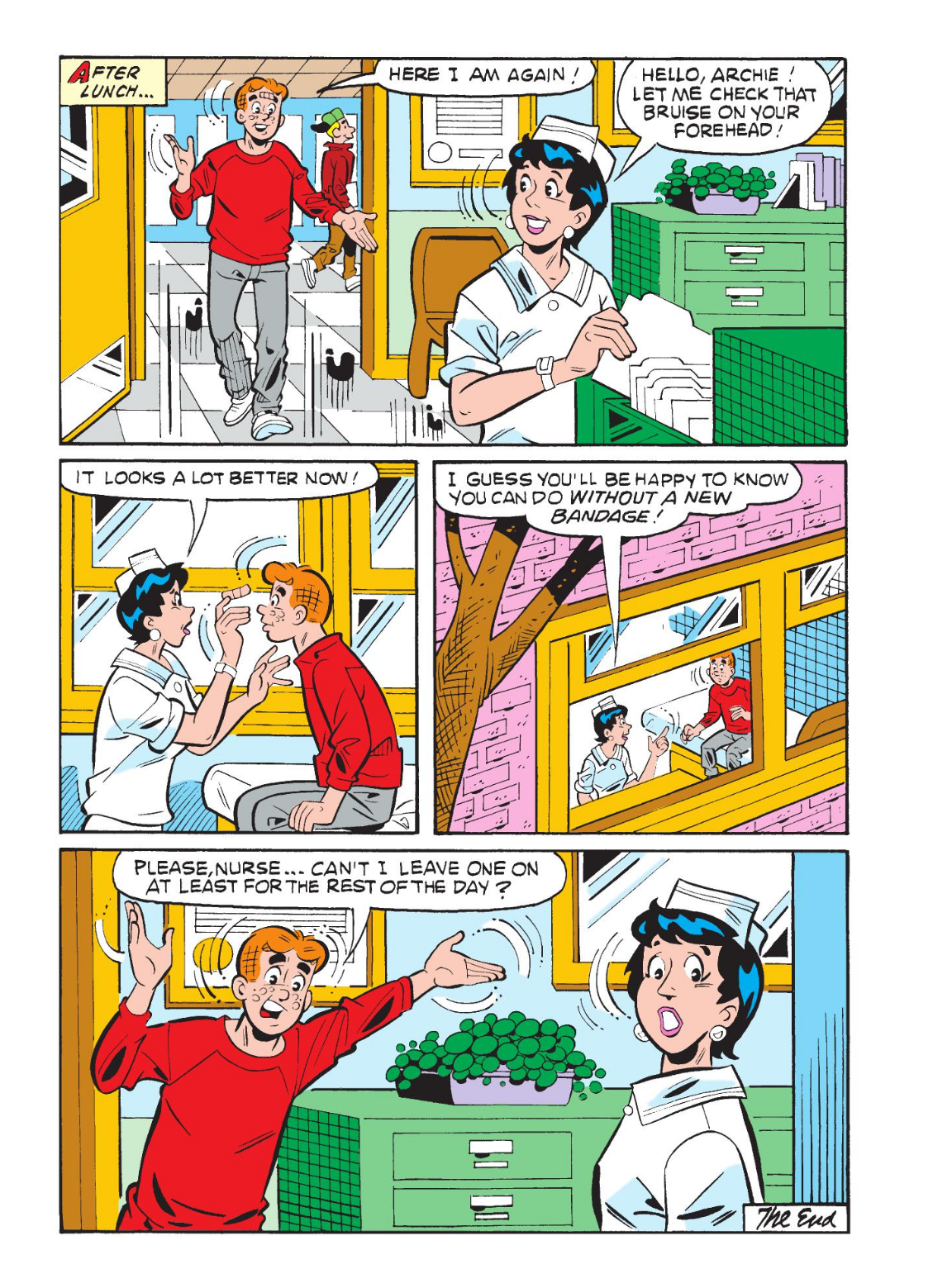 Read online World of Betty & Veronica Digest comic -  Issue #31 - 98