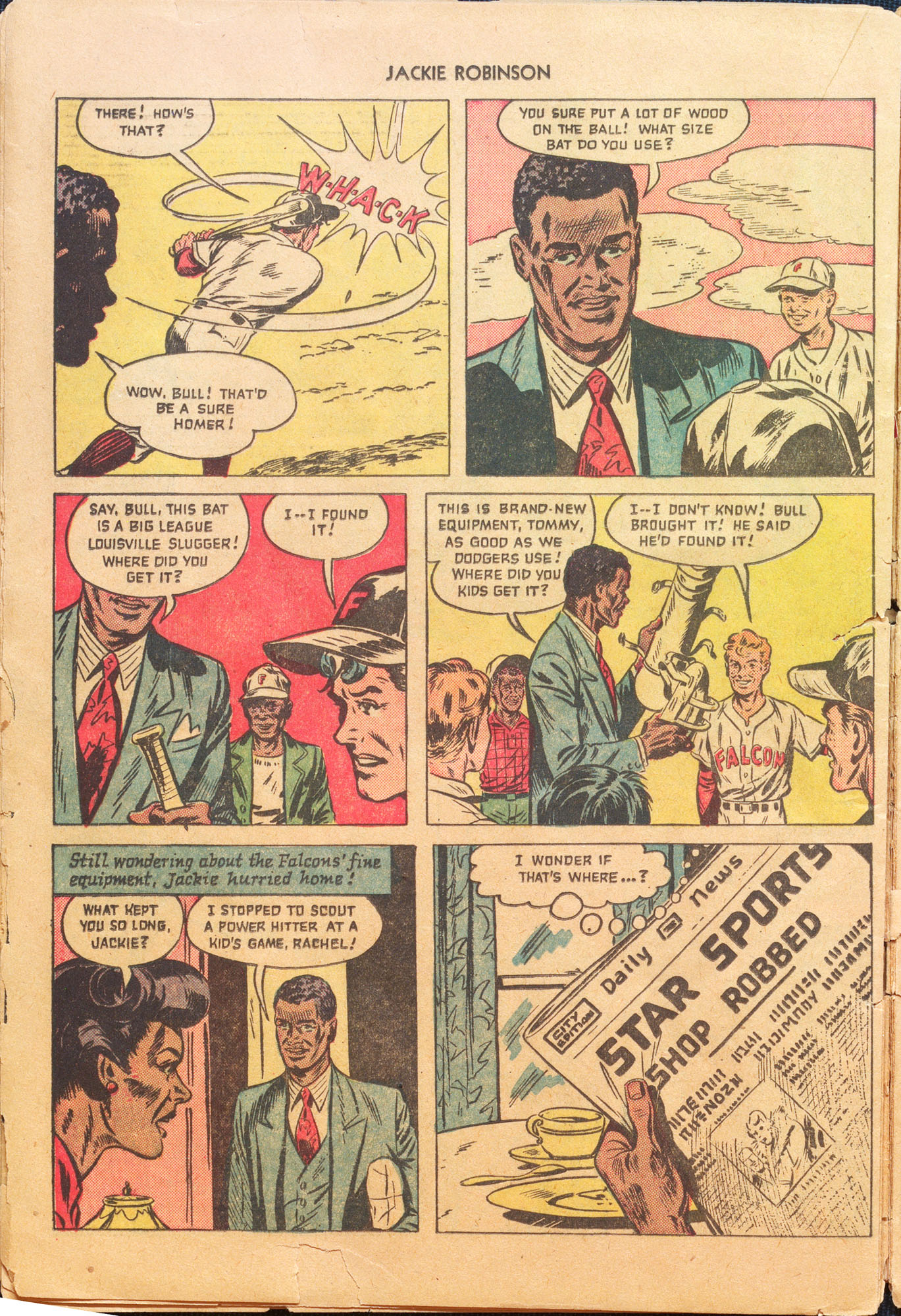 Read online Jackie Robinson comic -  Issue #2 - 20