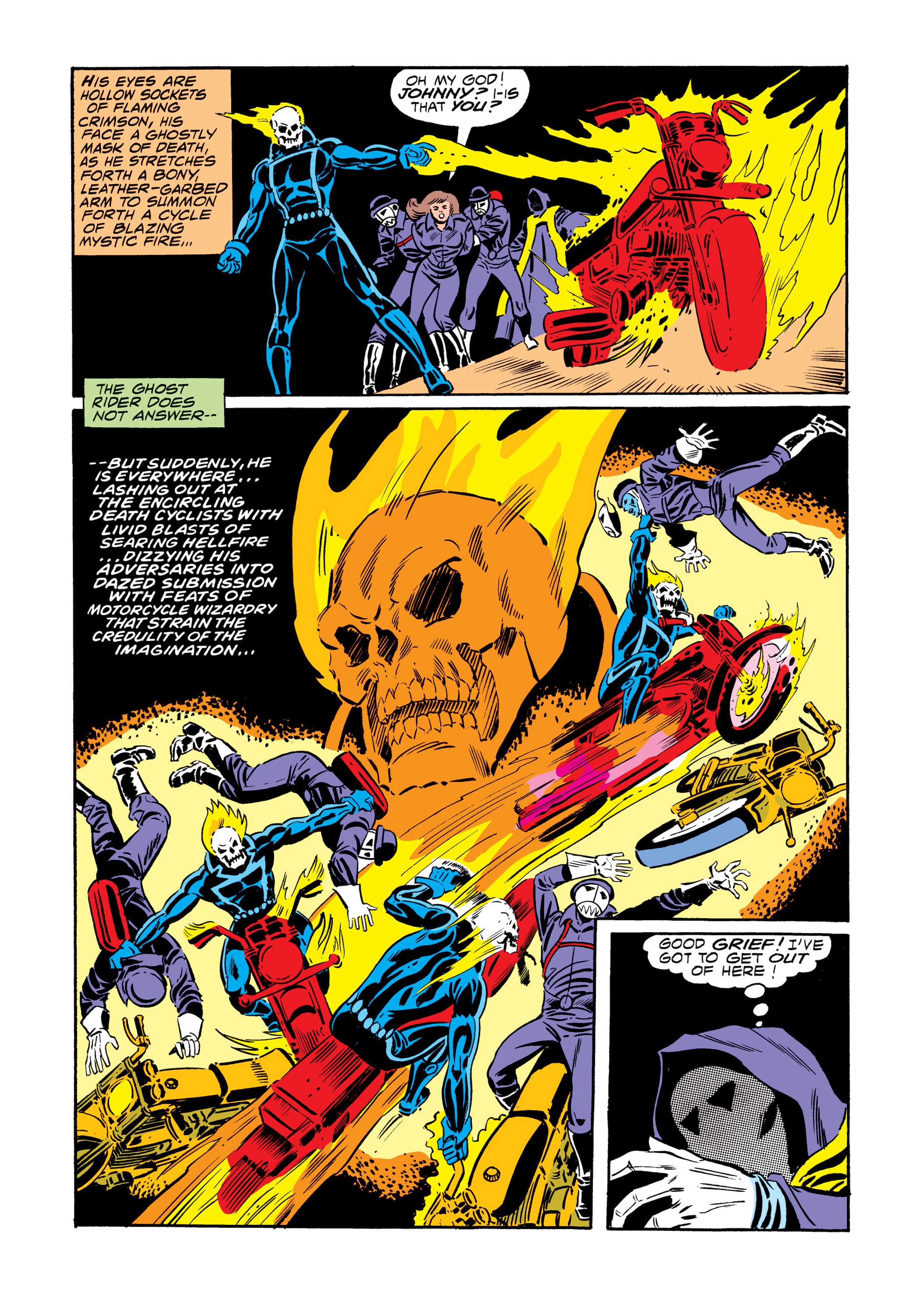 Read online Marvel Masterworks: Ghost Rider comic -  Issue # TPB 4 (Part 1) - 78