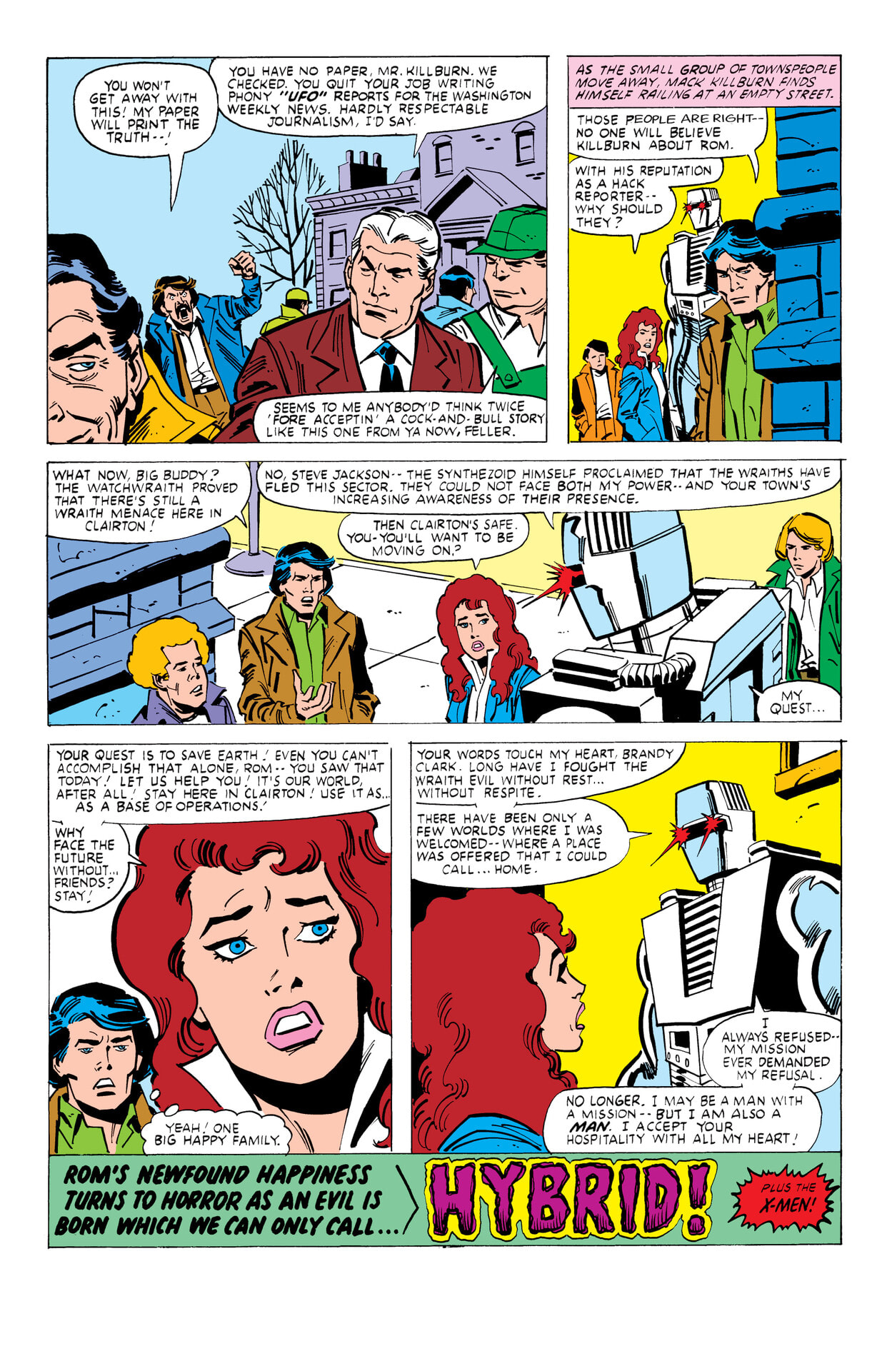 Read online Rom: The Original Marvel Years Omnibus comic -  Issue # TPB (Part 4) - 36