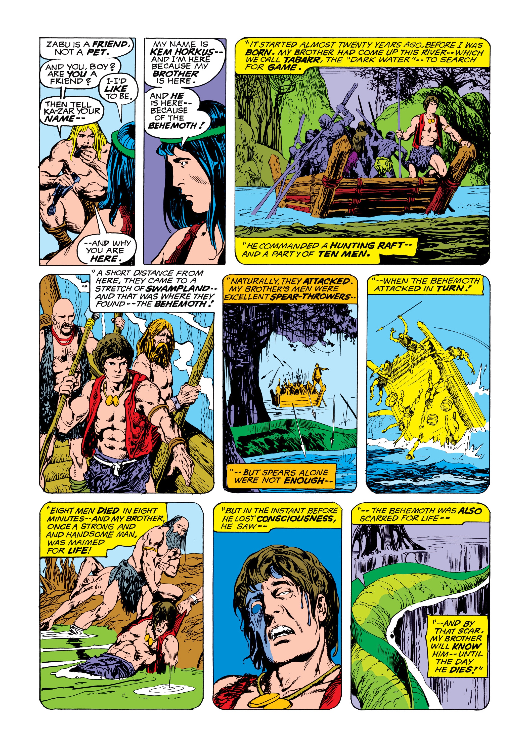 Read online Marvel Masterworks: Ka-Zar comic -  Issue # TPB 3 (Part 1) - 15