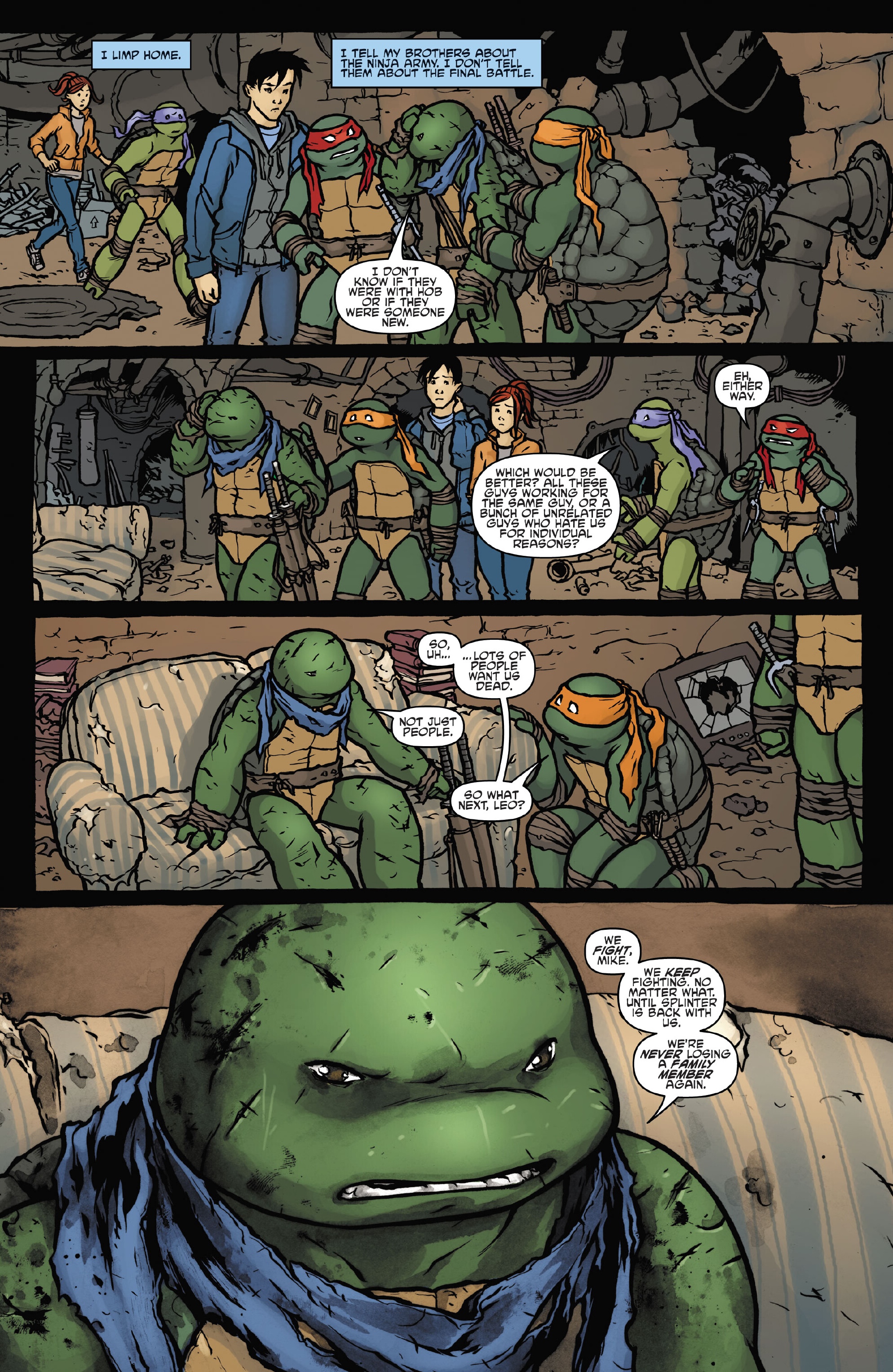 Read online Best of Teenage Mutant Ninja Turtles Collection comic -  Issue # TPB 1 (Part 4) - 44