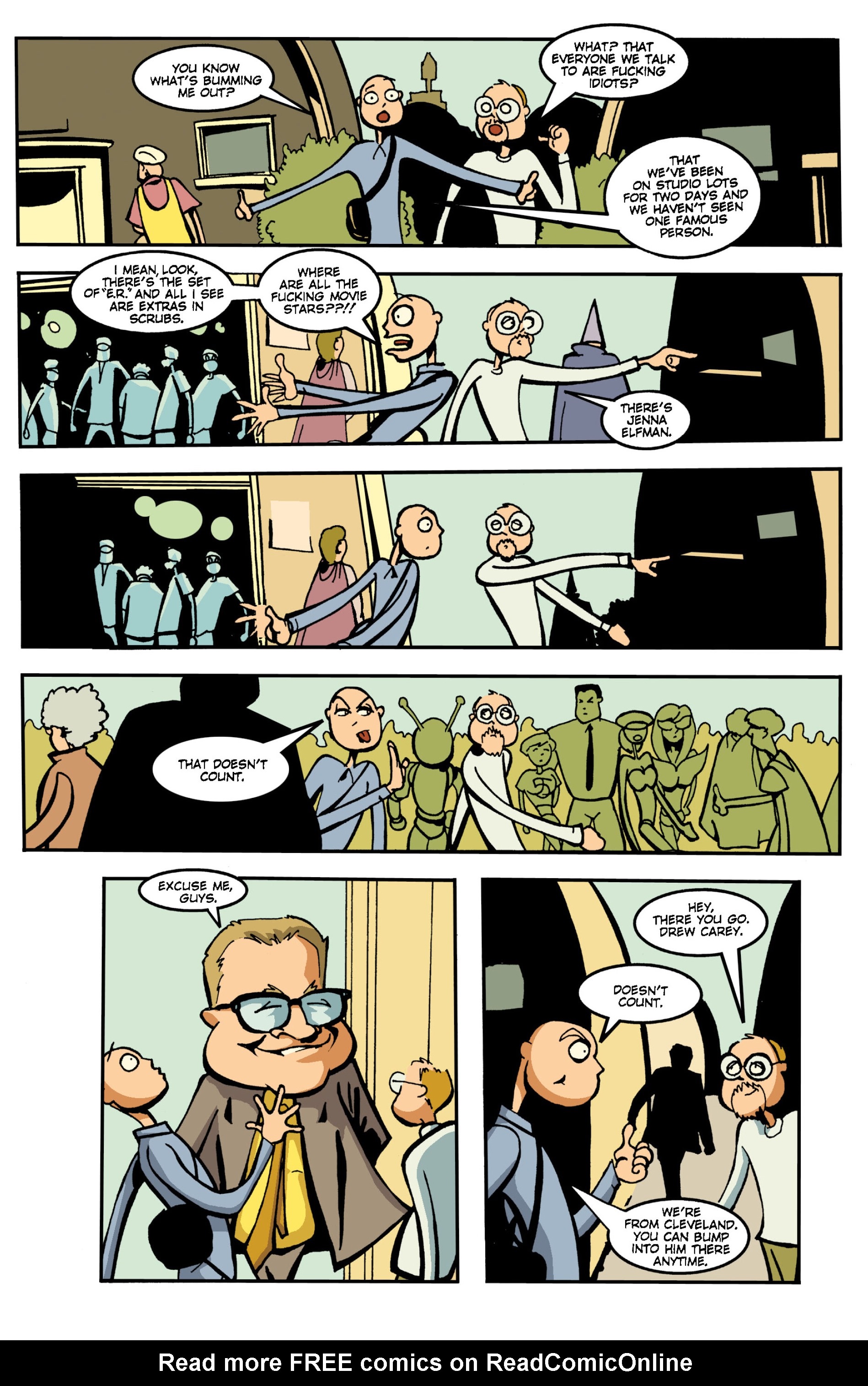 Read online Fortune and Glory (2023) comic -  Issue # TPB - 106