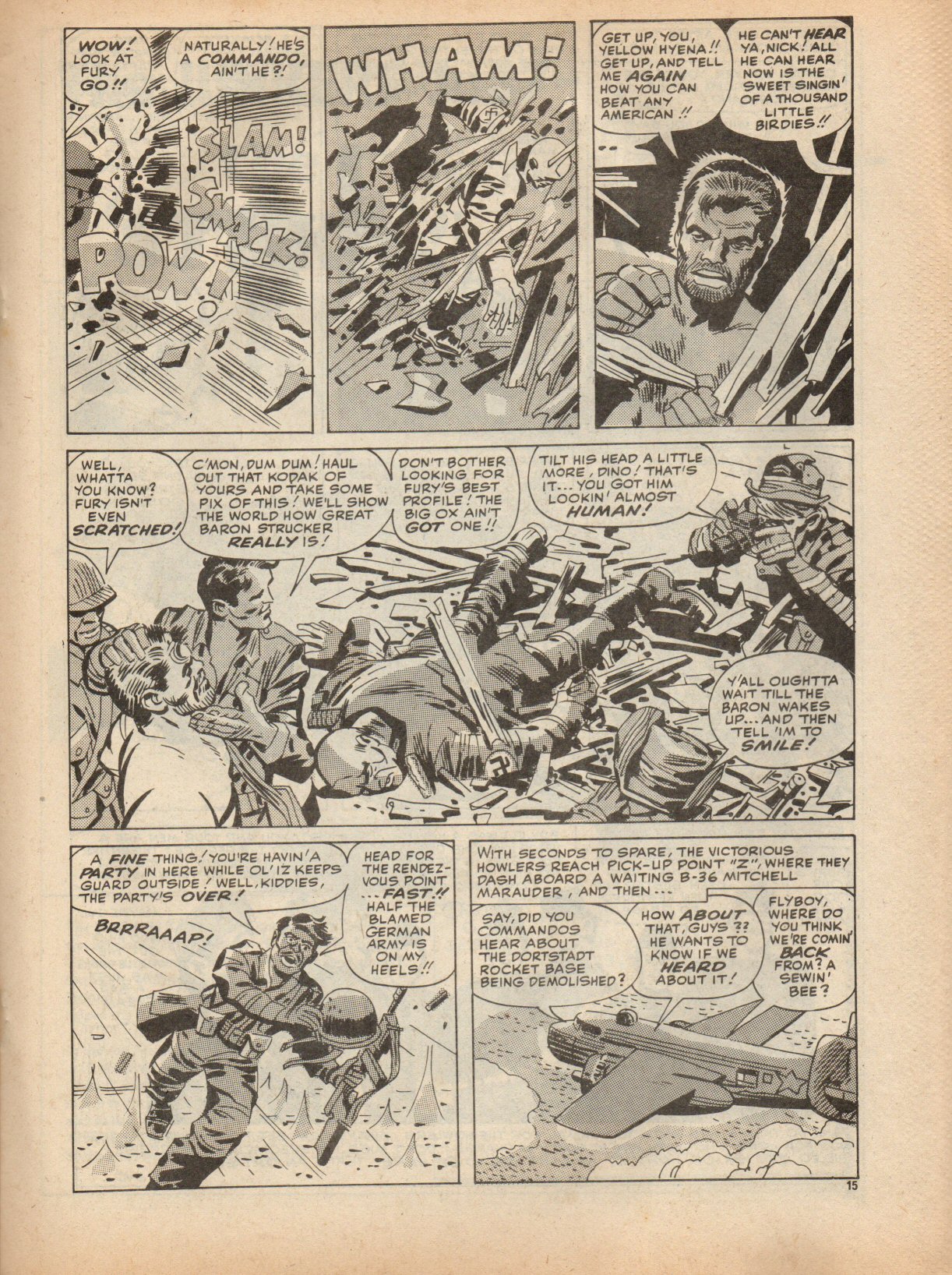 Read online Fury (1977) comic -  Issue #8 - 15