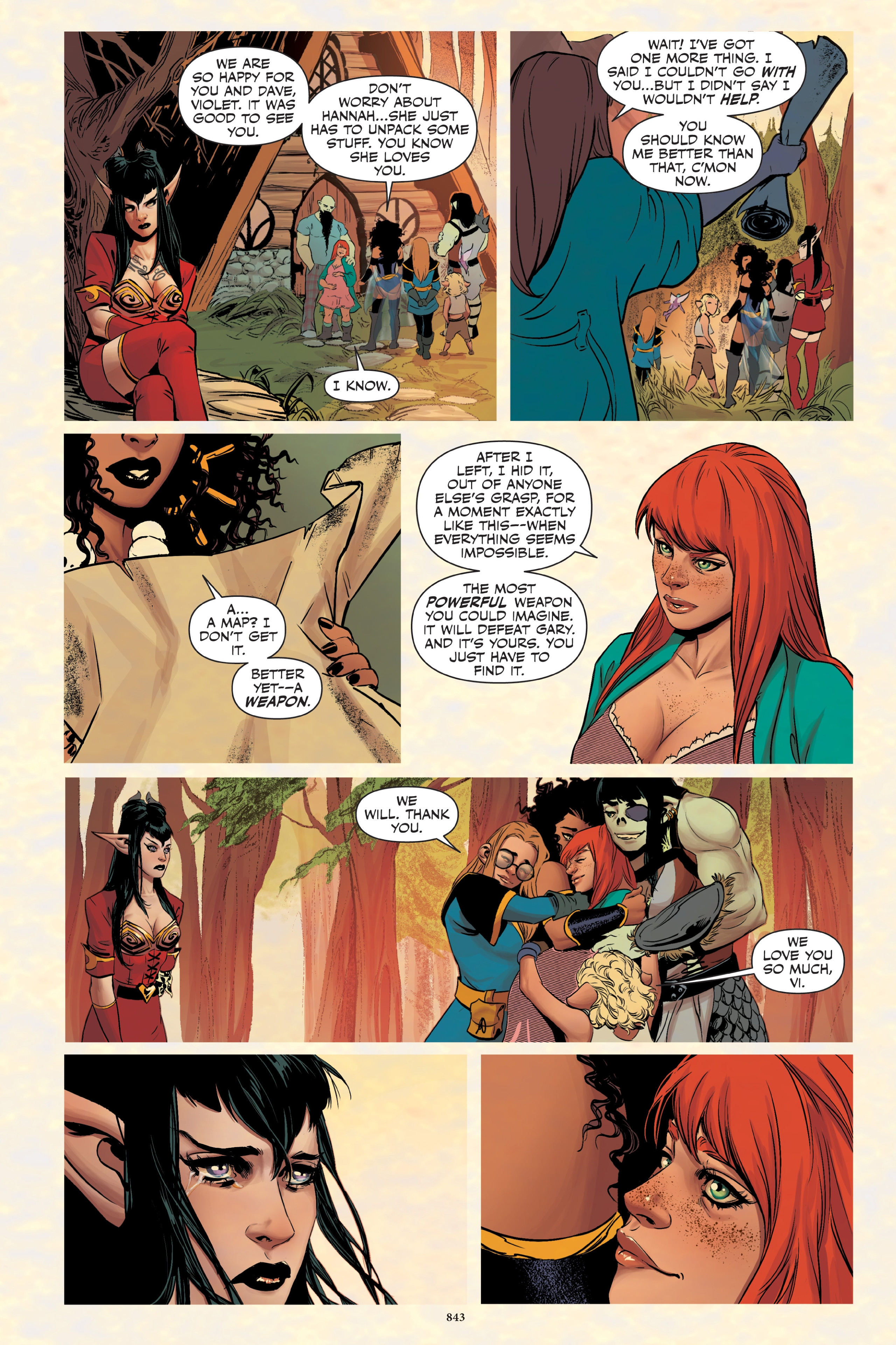 Read online Rat Queens Omnibus comic -  Issue # TPB (Part 9) - 24