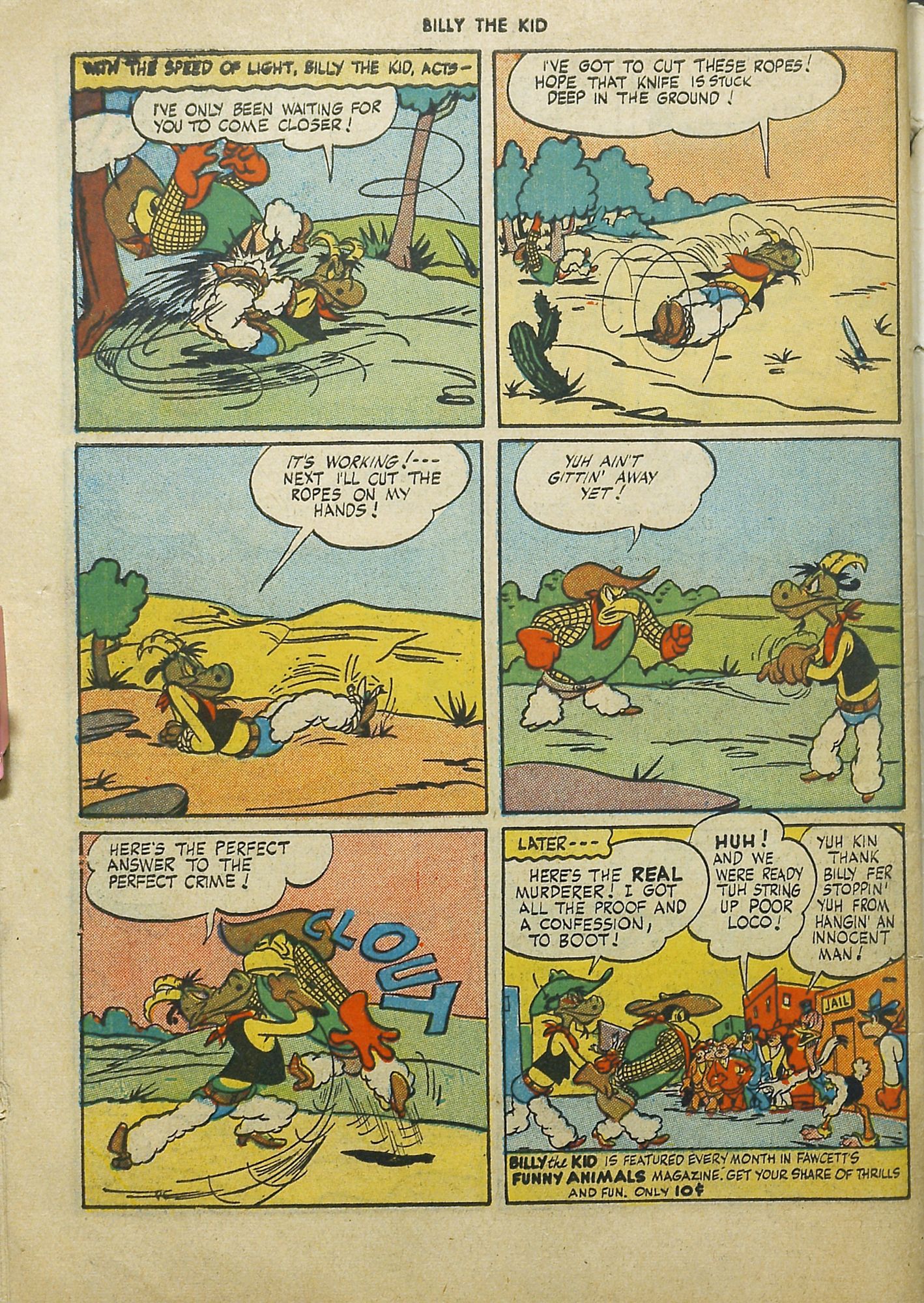 Read online Billy the Kid and Oscar comic -  Issue #3 - 46