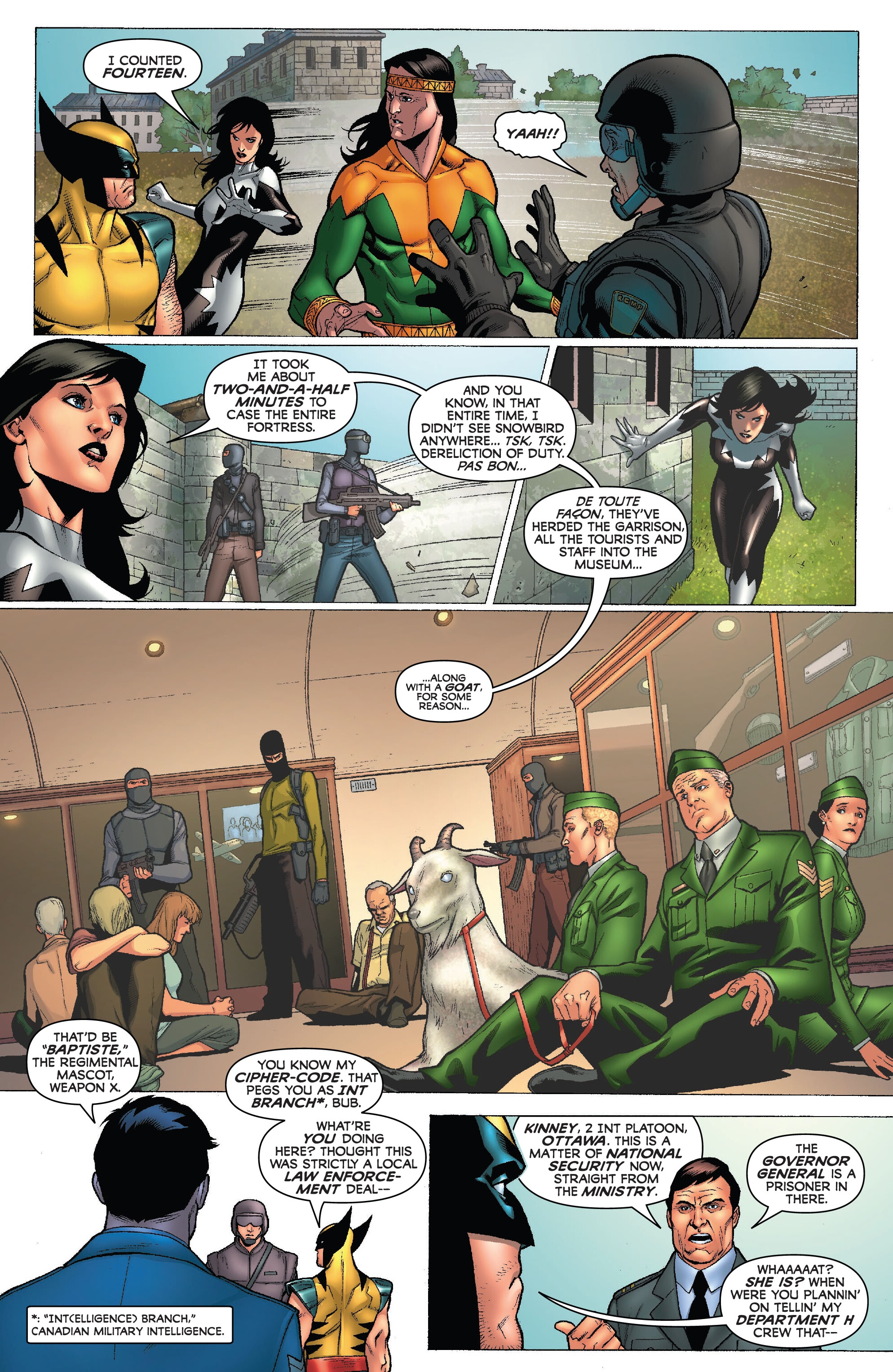 Read online X-Men: X-Verse comic -  Issue # Wolverine - 34