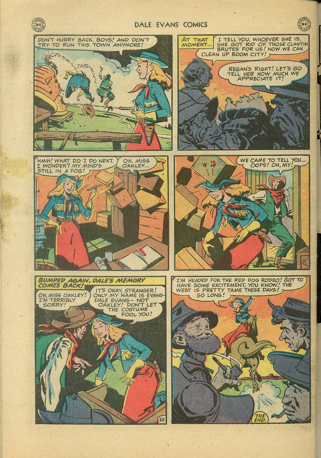 Dale Evans Comics issue 1 - Page 50
