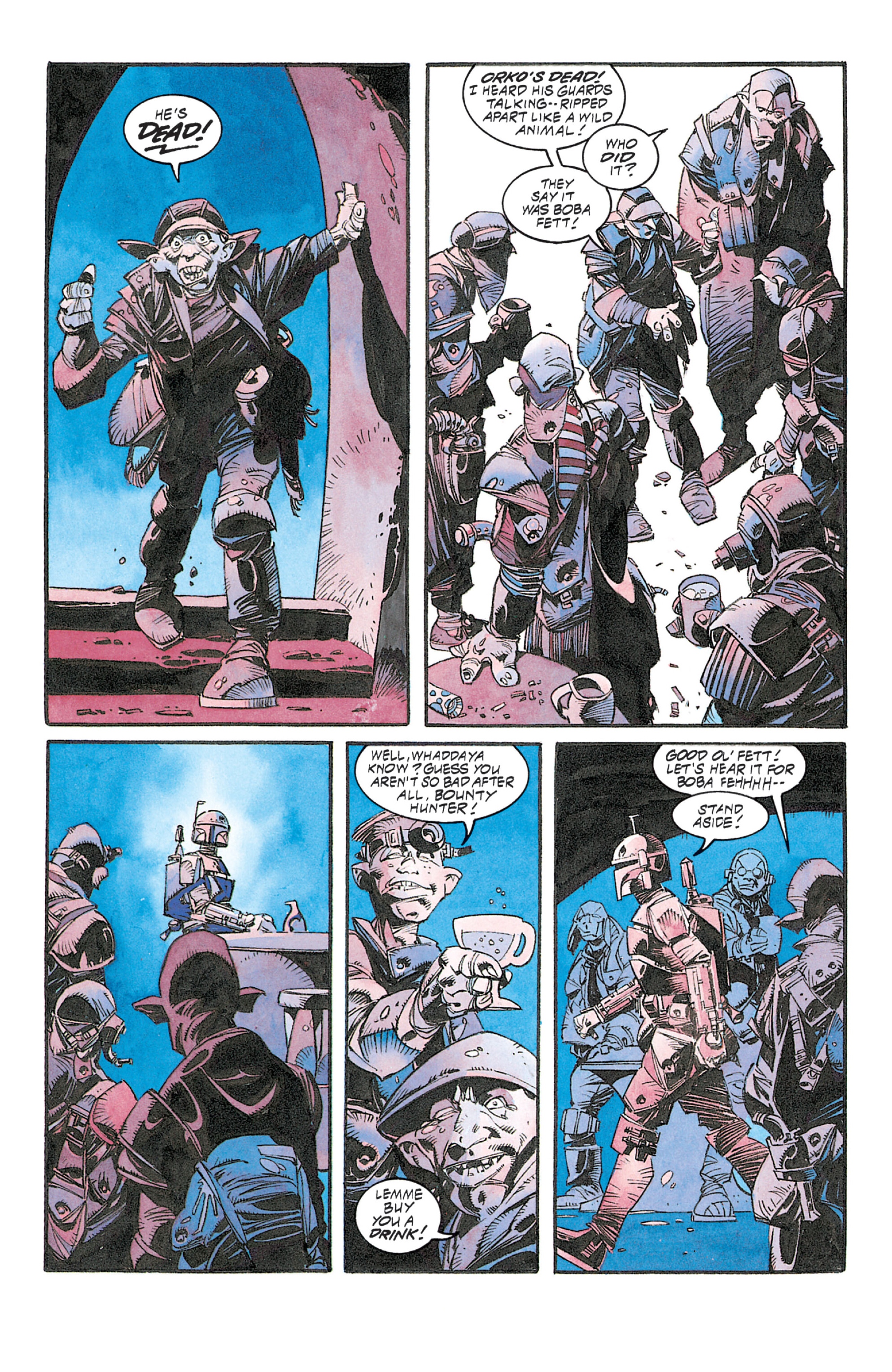 Read online Star Wars Legends: The New Republic - Epic Collection comic -  Issue # TPB 7 (Part 2) - 21