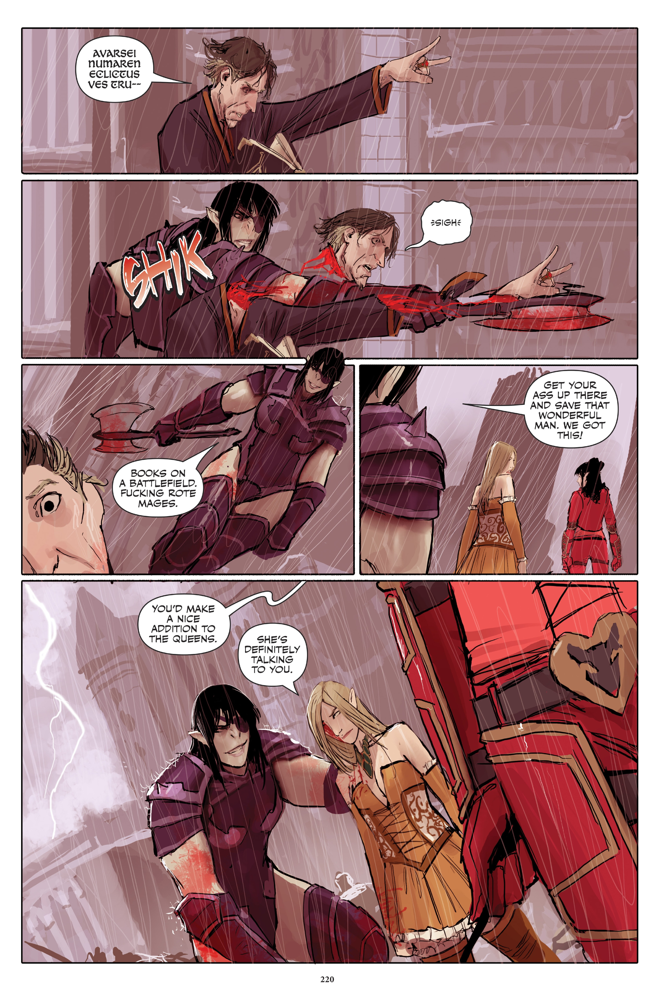 Read online Rat Queens Omnibus comic -  Issue # TPB (Part 3) - 15