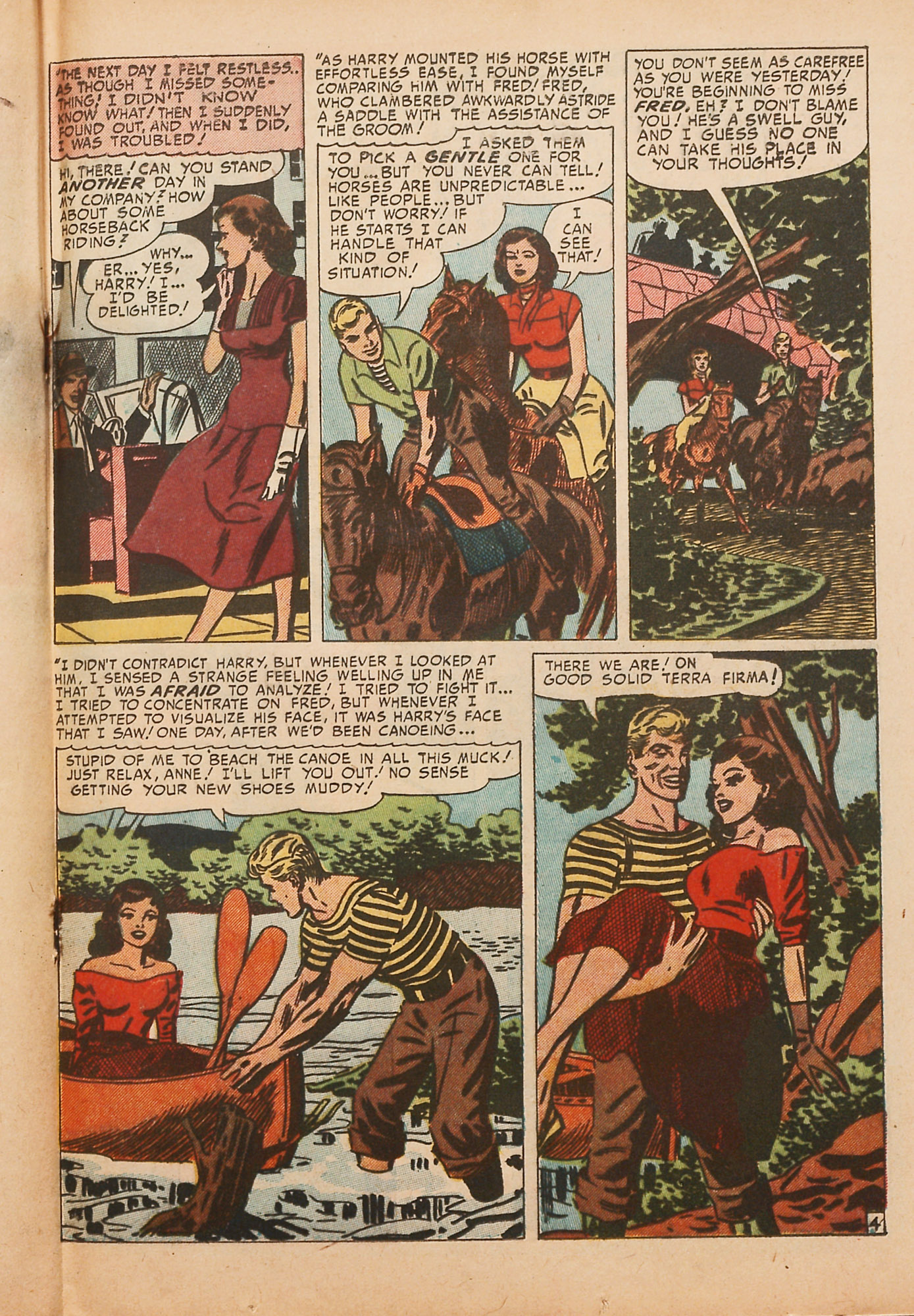 Read online Young Love (1949) comic -  Issue #38 - 22