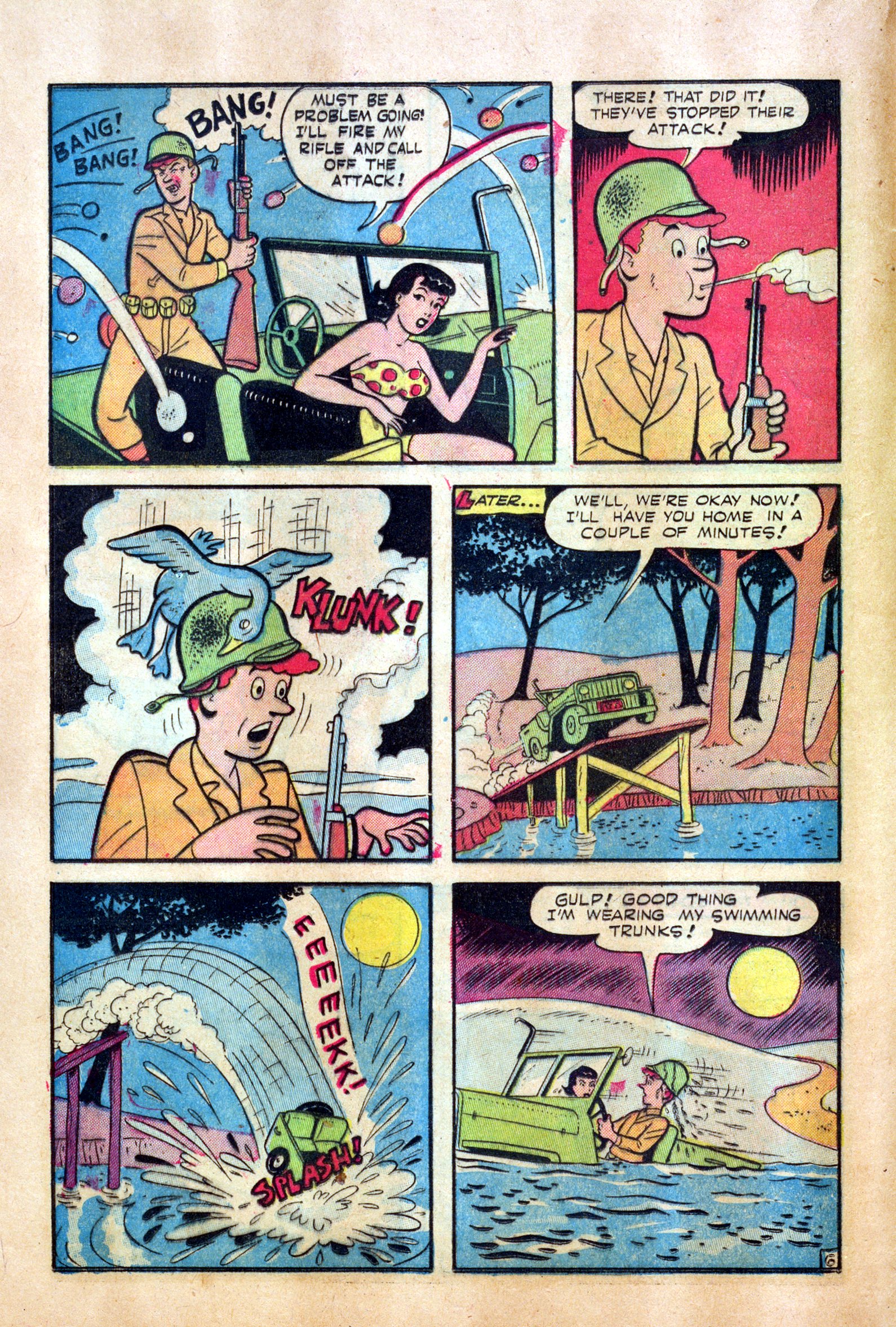 Read online A-1 Comics comic -  Issue #40 - 8