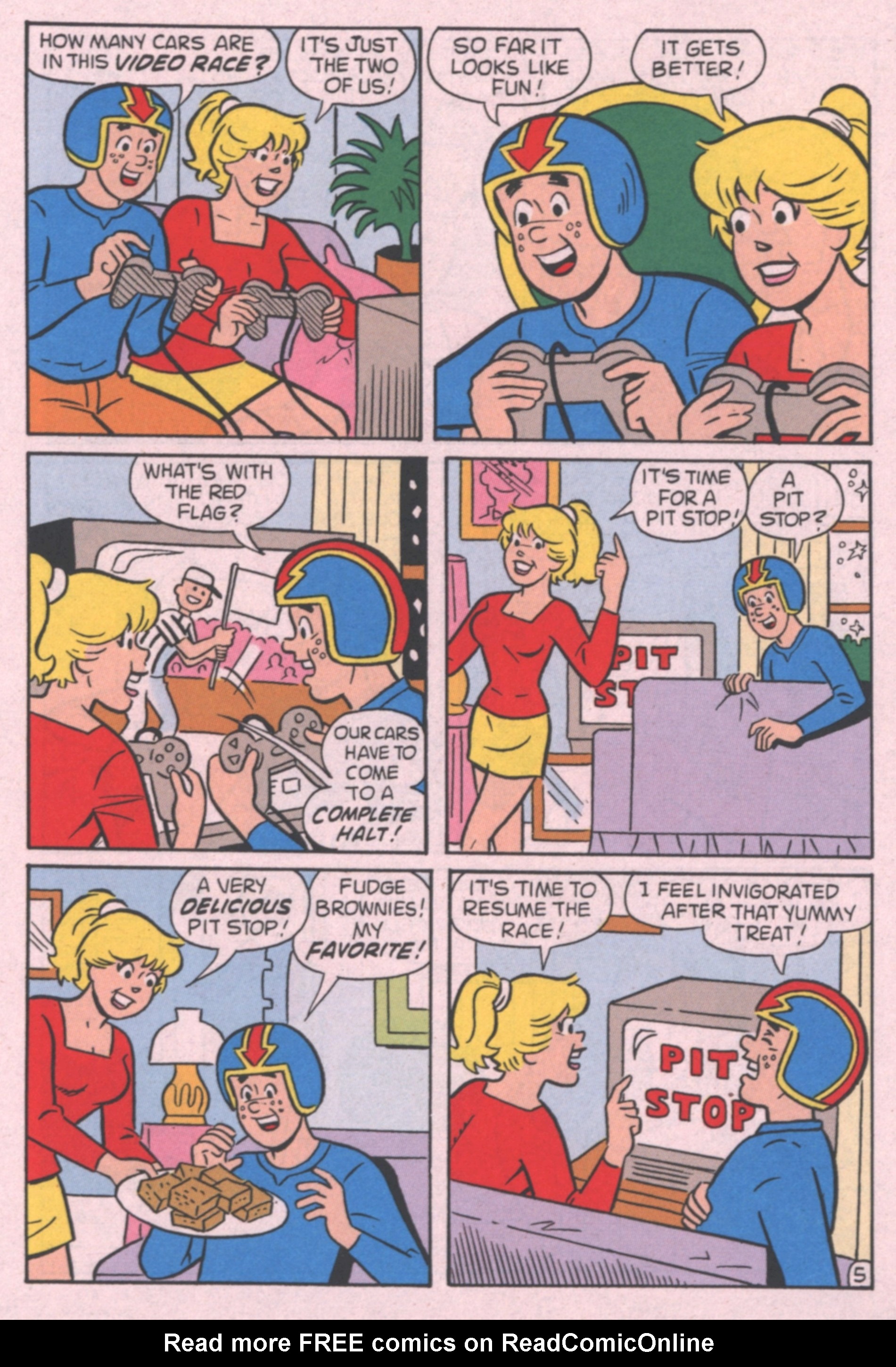 Read online Archie Giant Comics comic -  Issue # TPB (Part 3) - 80