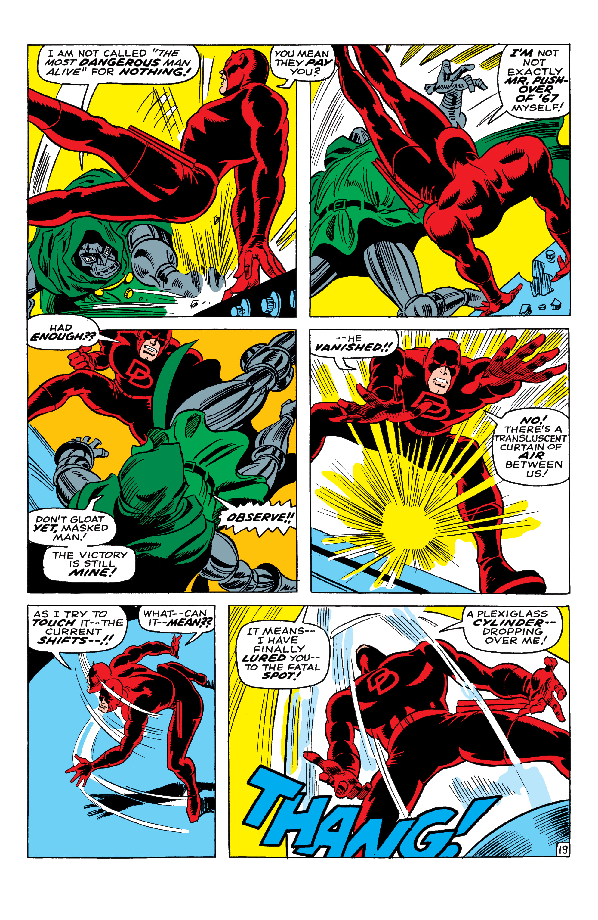 Read online Daredevil Omnibus comic -  Issue # TPB 1 (Part 10) - 17