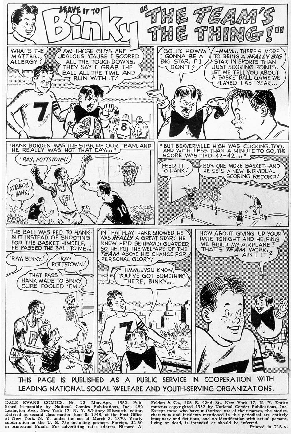 Dale Evans Comics issue 22 - Page 2