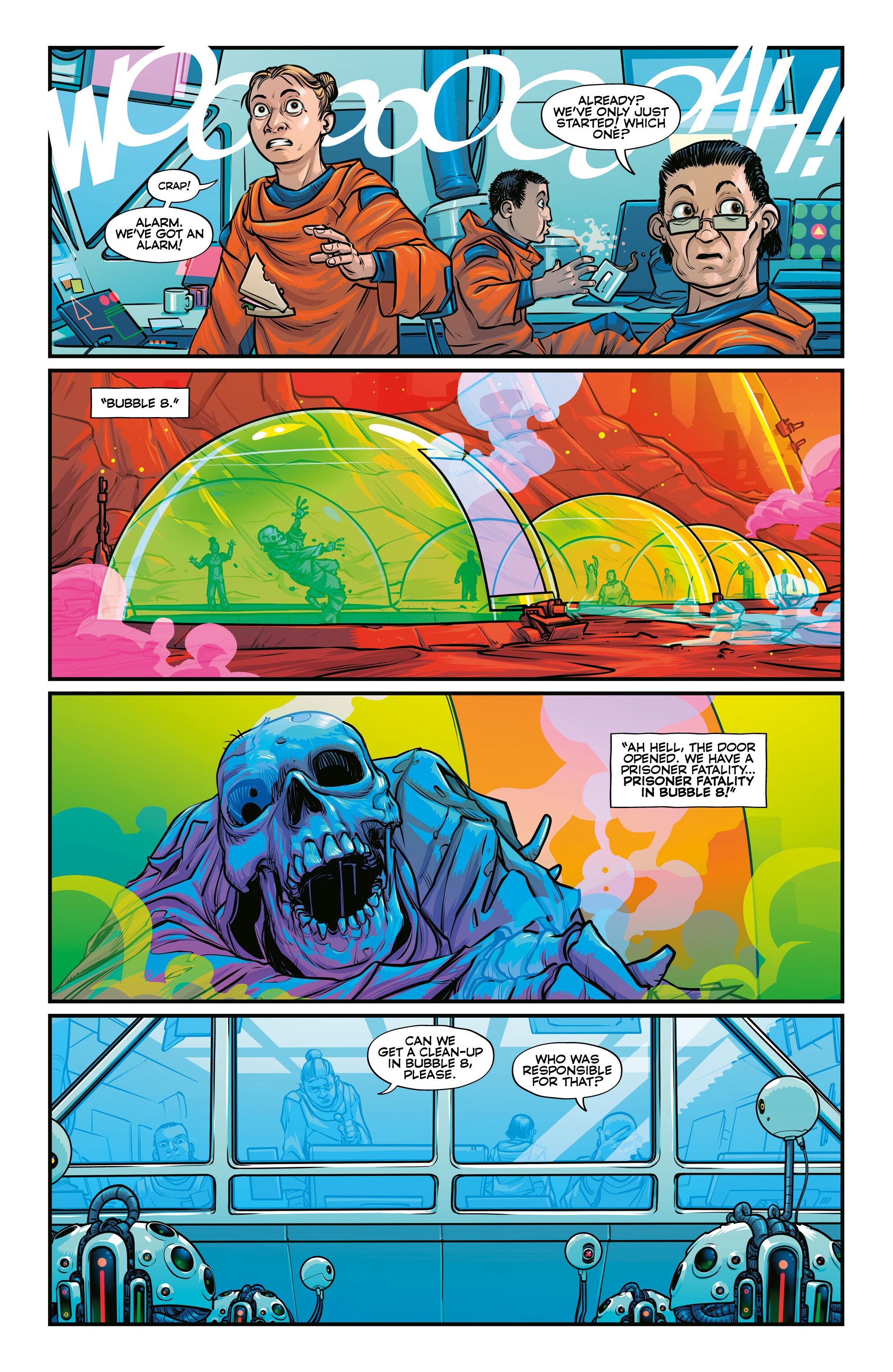 Read online Petrol Head comic -  Issue #4 - 7